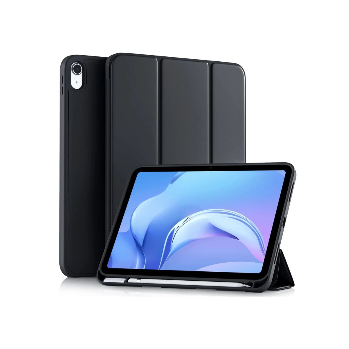 CASE - Case Funda Para iPad 10ma Gen 10.9 (2022) color negro