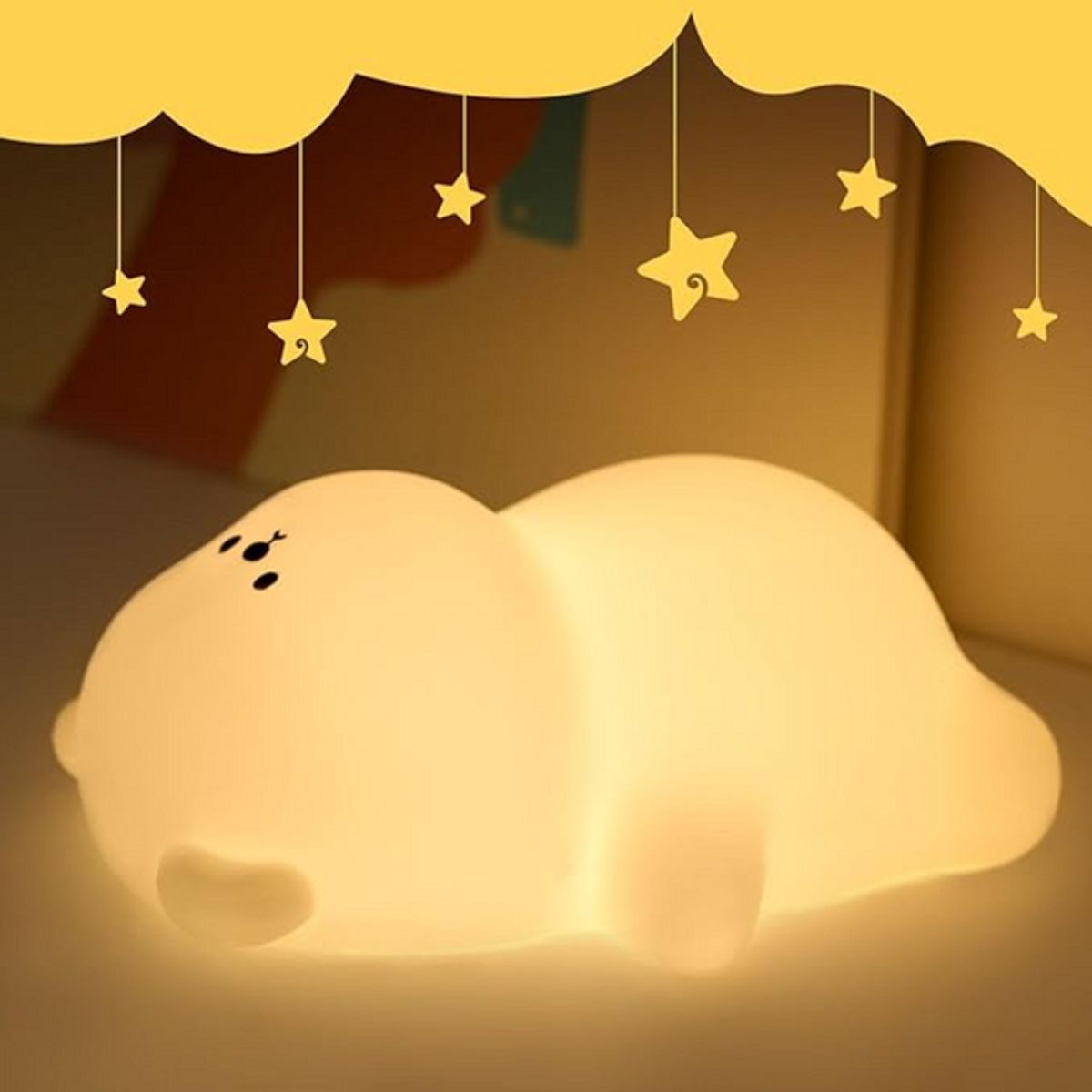 PIA COPELLO STORE - Lámpara de Mesa Oso Polar