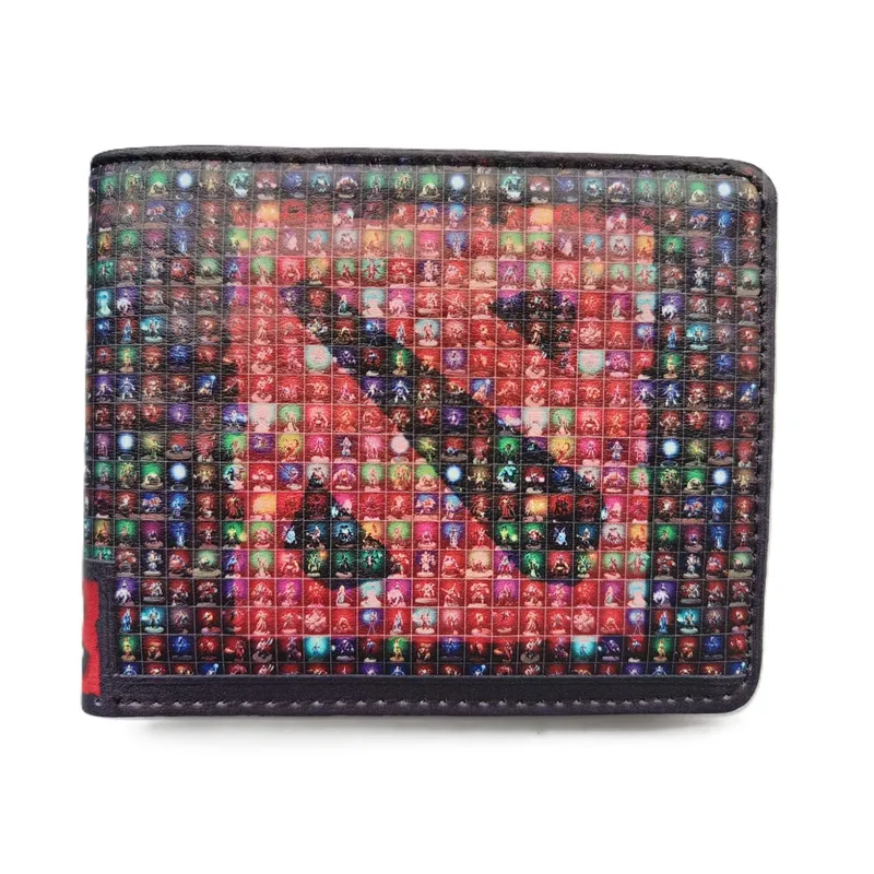 GENERICO - BILLETERA DOTA 2 VIDEOJUEGO