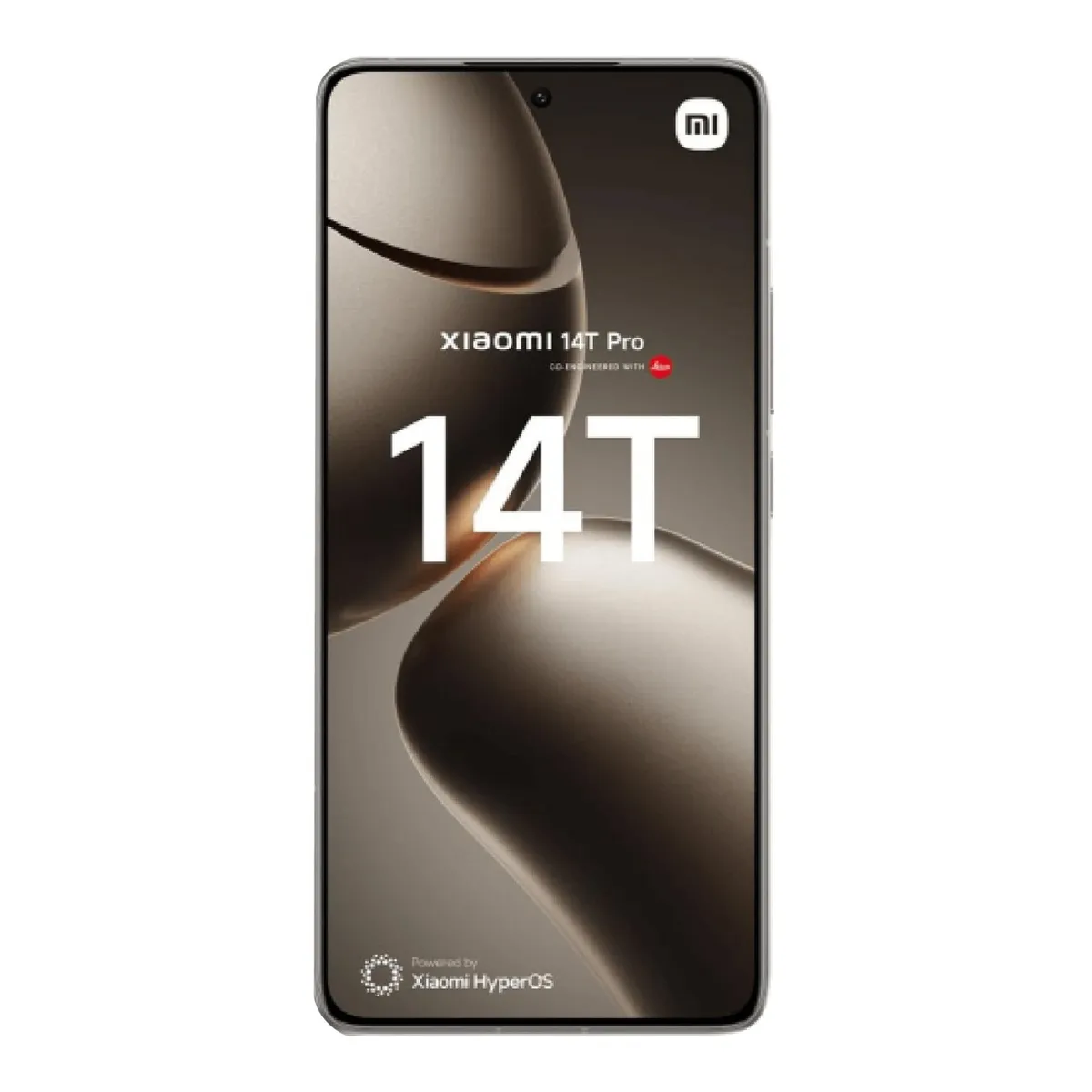 XIAOMI - Celular Xiaomi 14T Pro 12 GB 512 SSD 5G AMOLED IP68 Gris Titan
