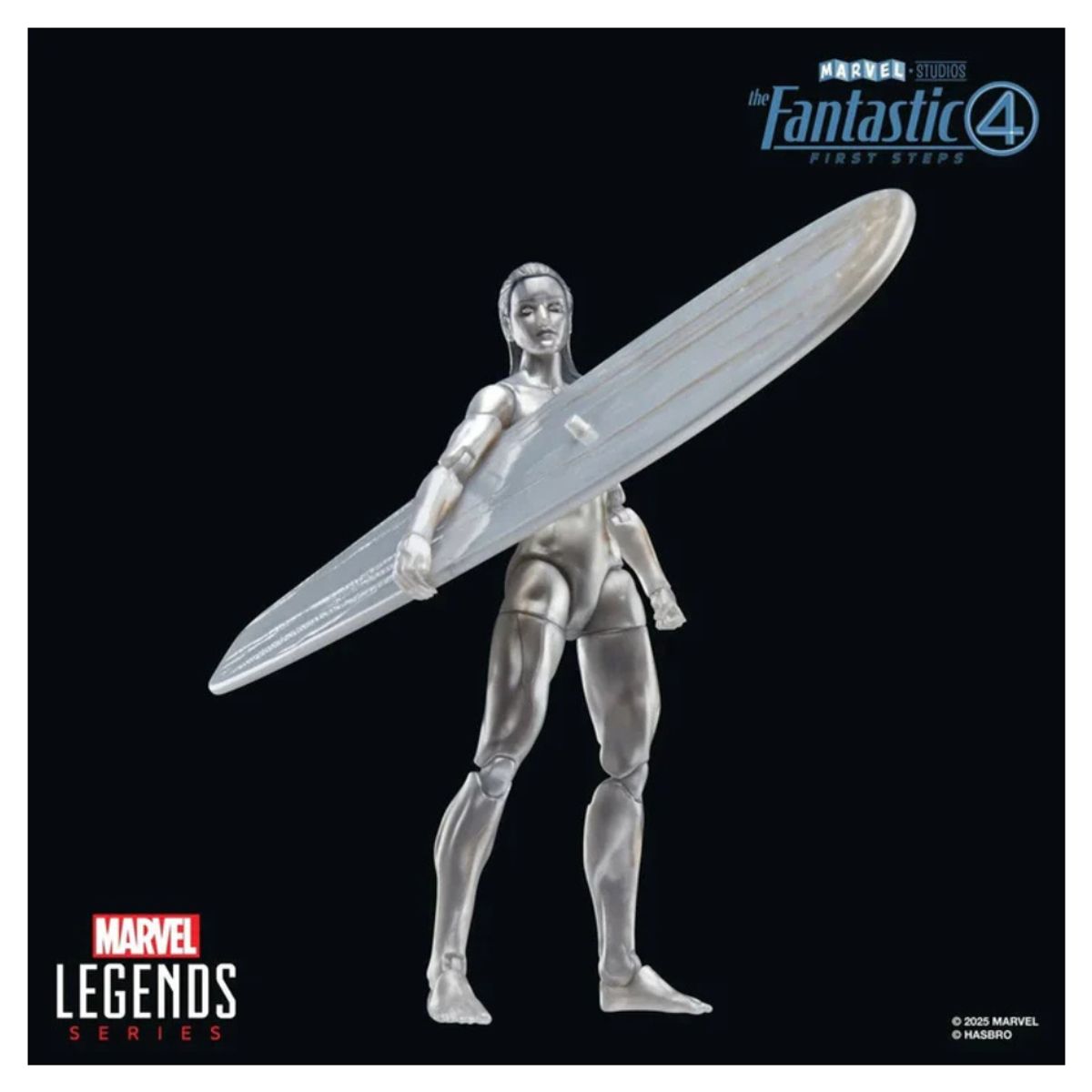 MARVEL - Los 4 Fantasticos First Steps Marvel Legends - The Silver Surfer
