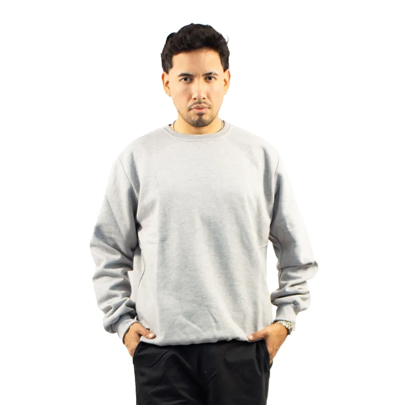 DM DEXMEN - Polera Dexmen Cuello Redondo Gris