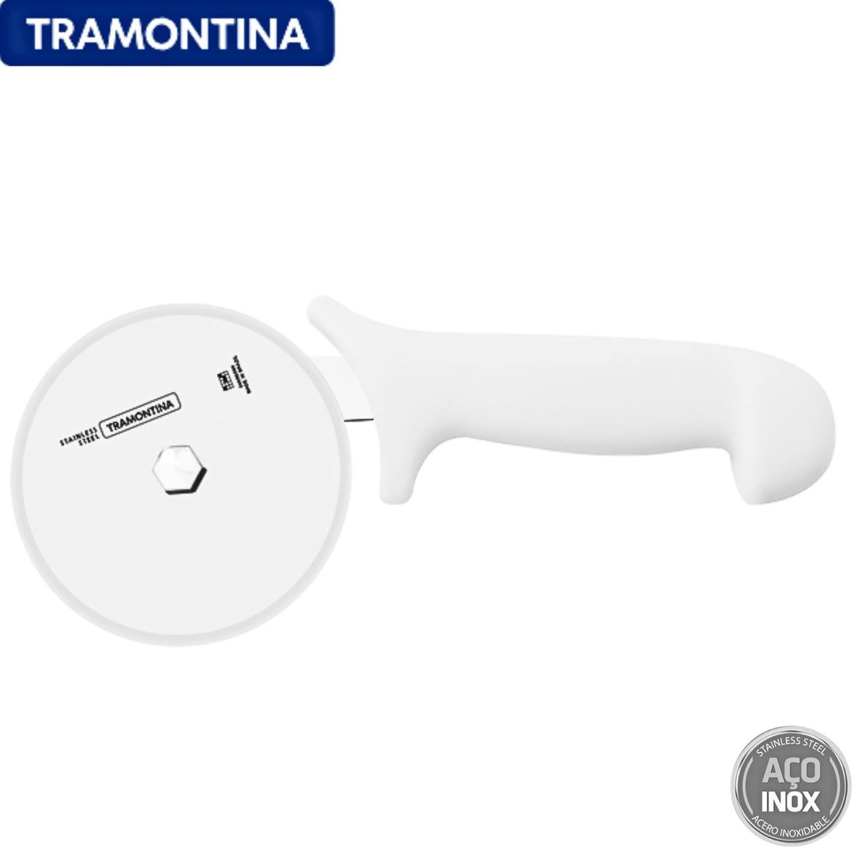 TRAMONTINA - Cortador De Pizza Profesional - Tramontina