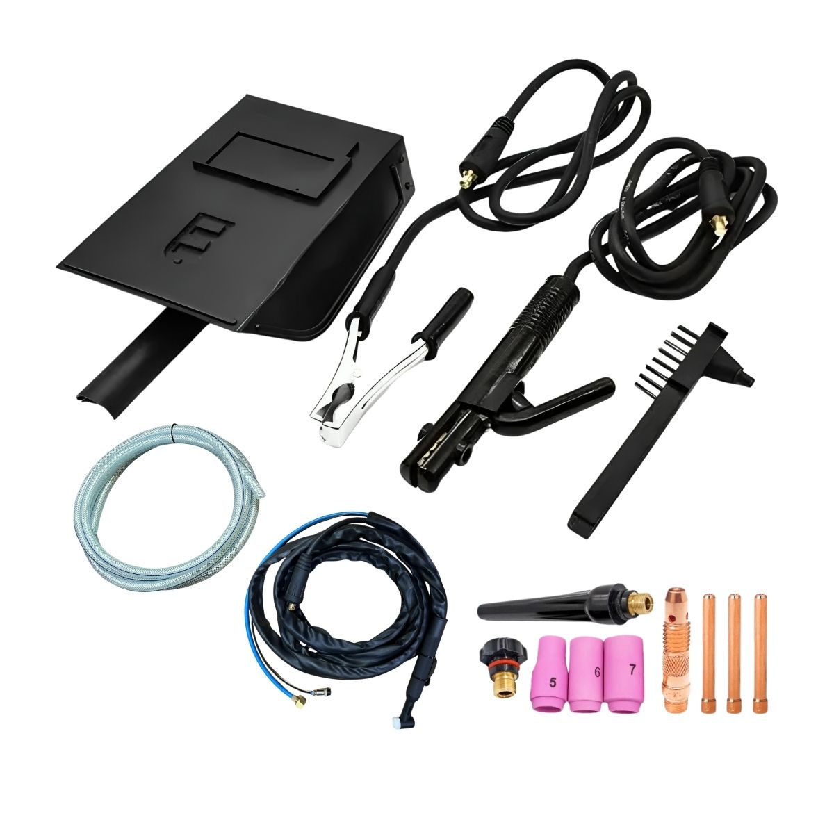 TOYAKI - SOLDADORA INVERTER TIG 200A 220V TOYAKI  TK-TIG200HF PROFESIONAL