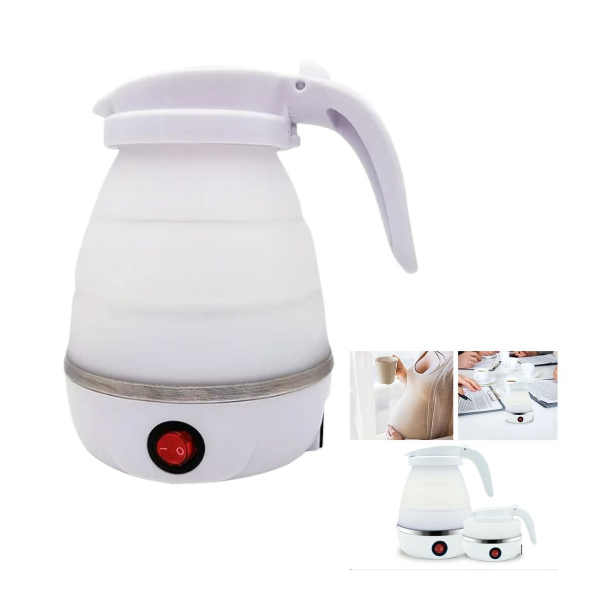 GENERICO - Hervidor Eléctrico De Viaje