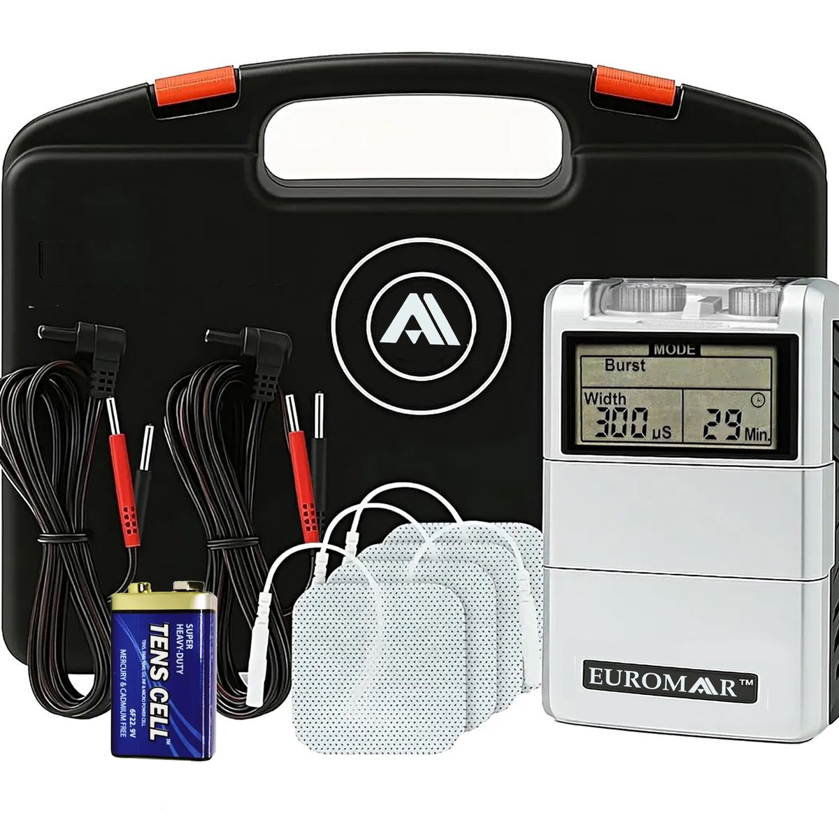 GENERICO - Masajeador Electroestimulador Tens 7000 EUROMAR