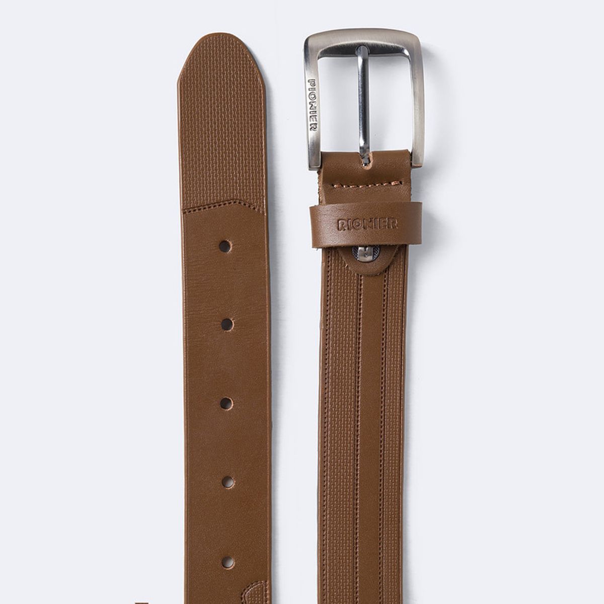 PIONIER - Correa Cuero Hombre Drash Pionier