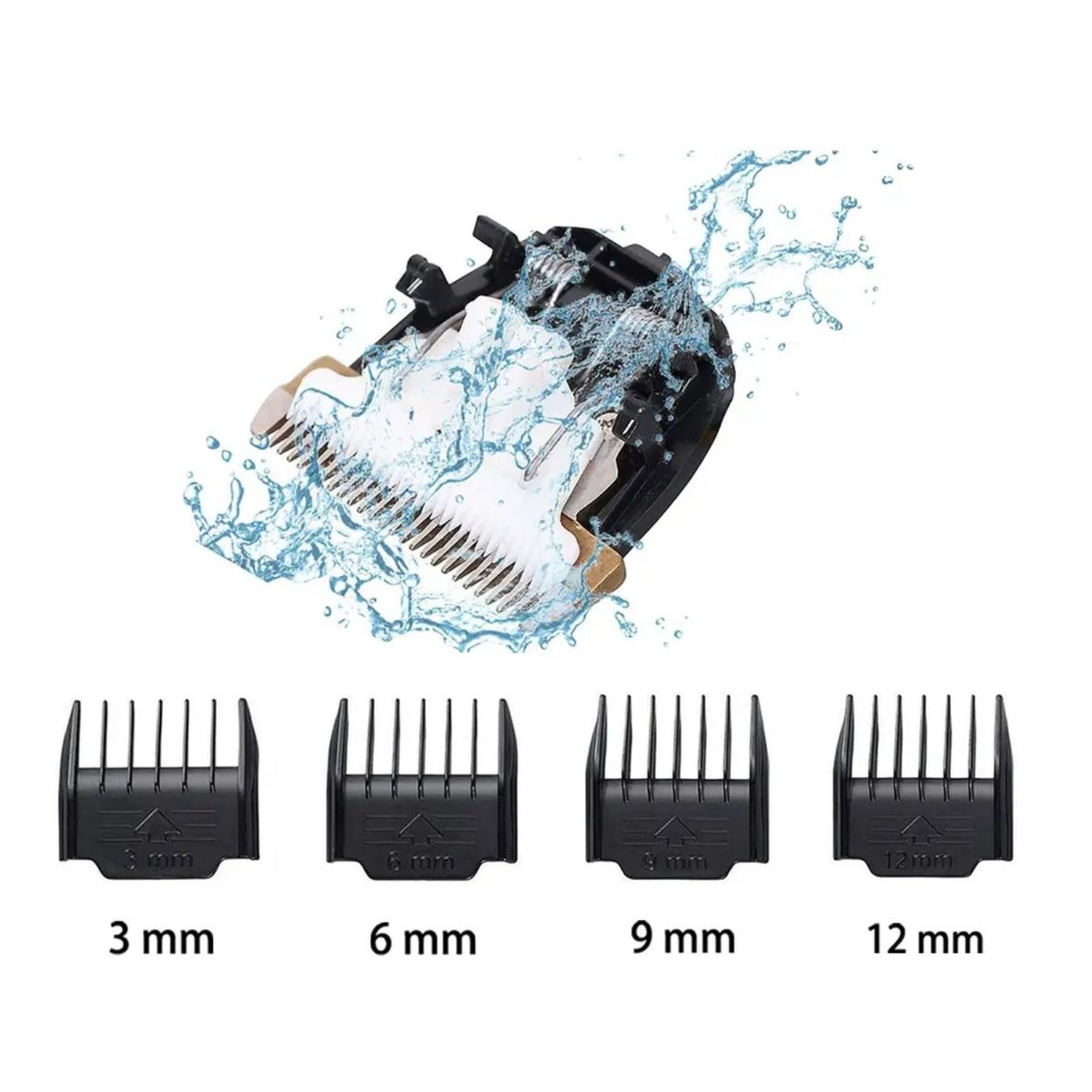 GENERICO - Máquina Profesional de Corte Para Mascota Kit de Belleza