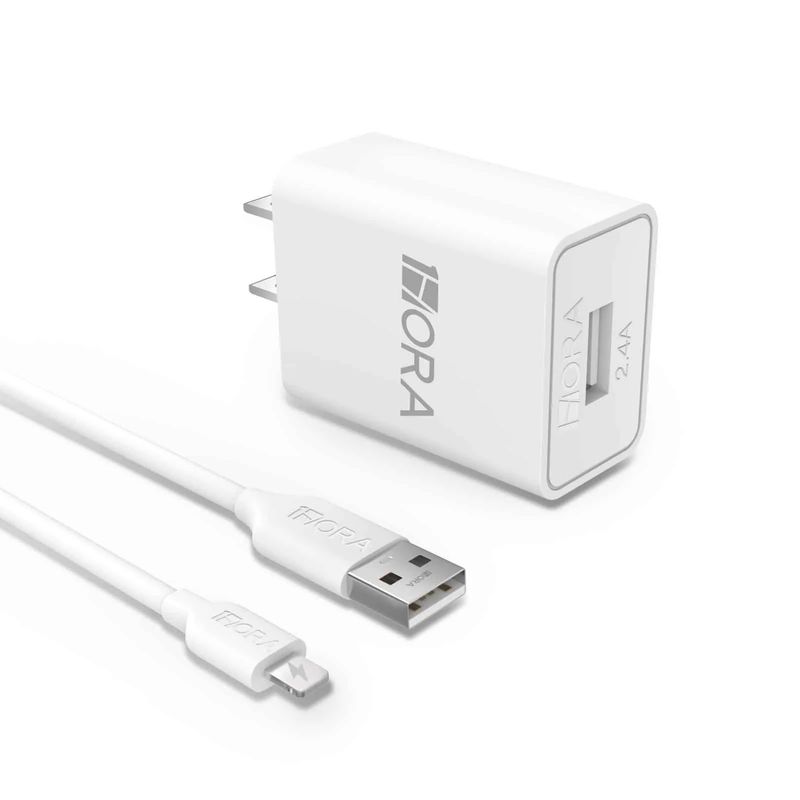 GENERICO - Cargador y Cable Lightning GAR143 - 1HORA