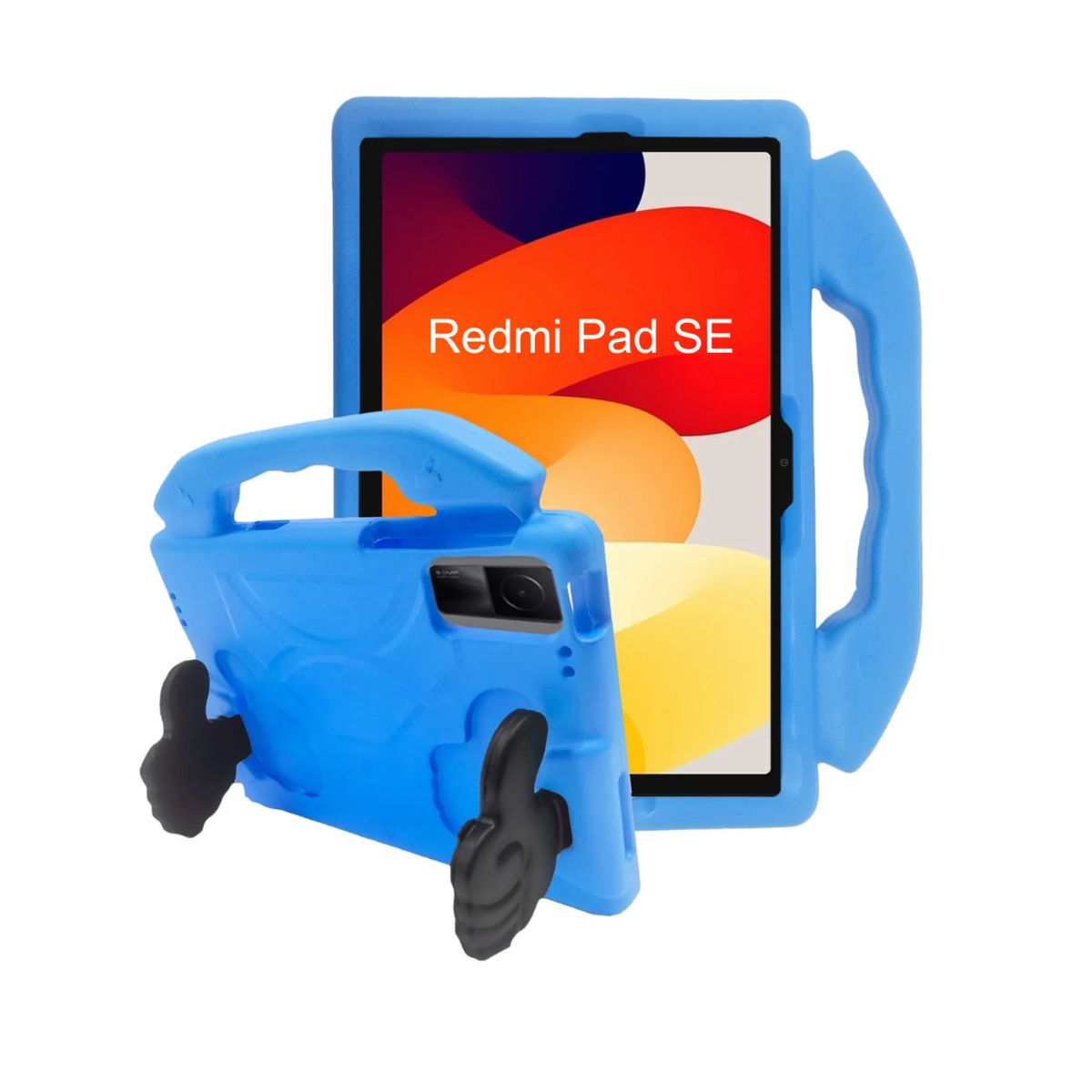 CASE - Funda Protector Goma  Antigolpe Para Redmi PAD SE 11 " -  celeste