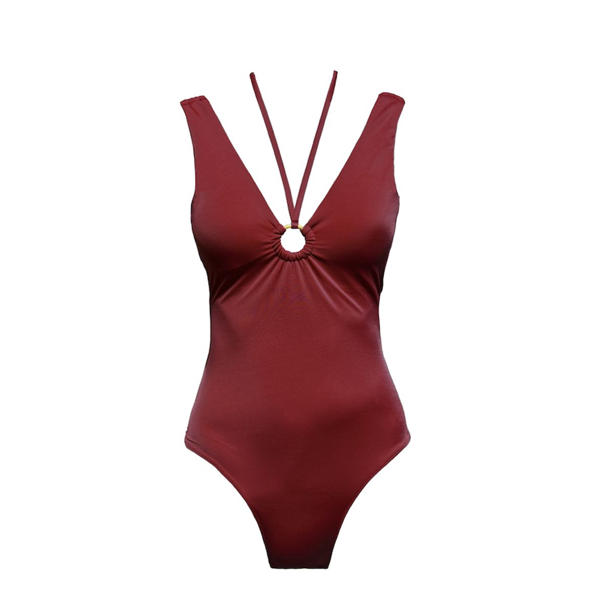 SOLARY - Ropa Traje de Baño Annie Fucsia Oscuro