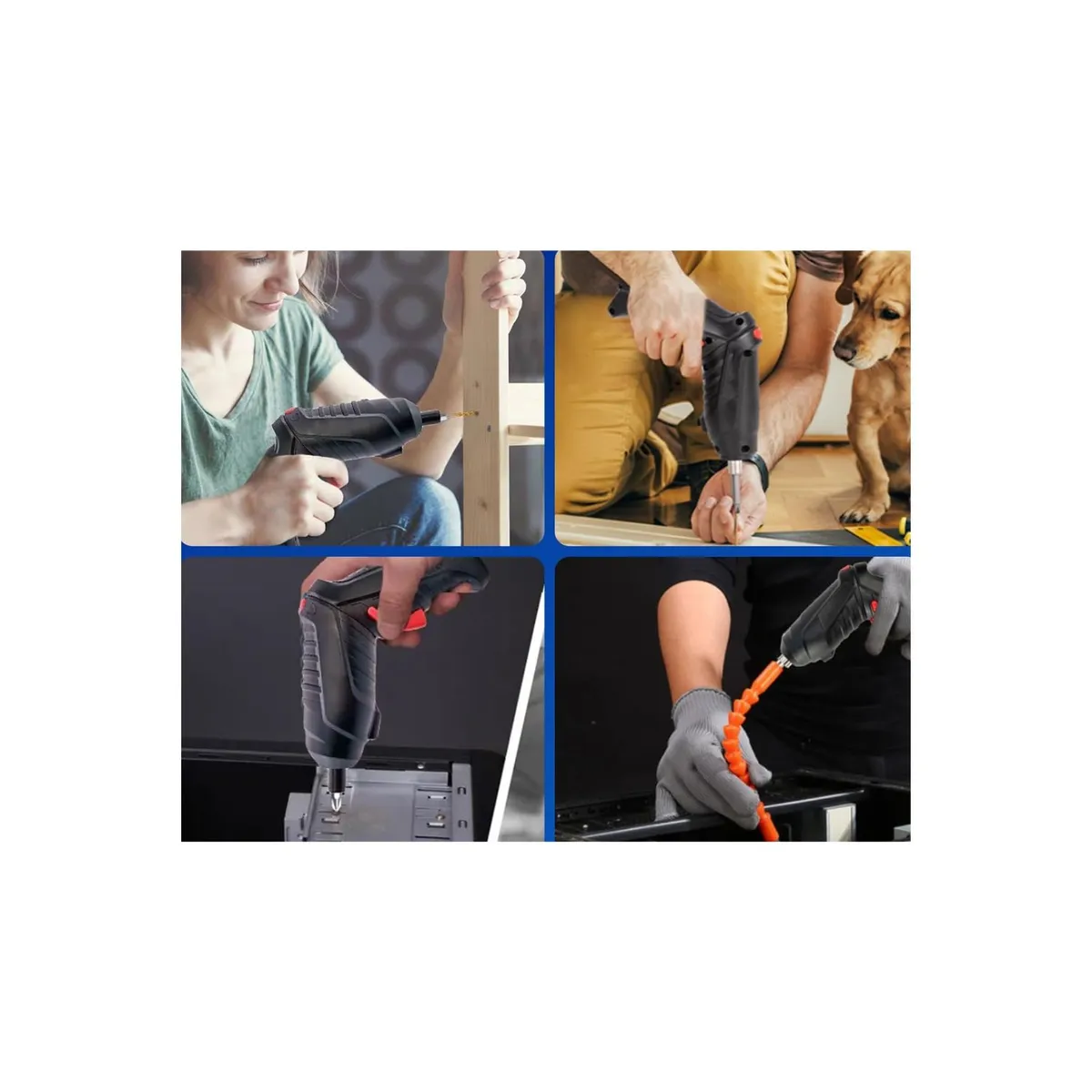 OEM - Kit destornillador Atornillador Inalámbrico