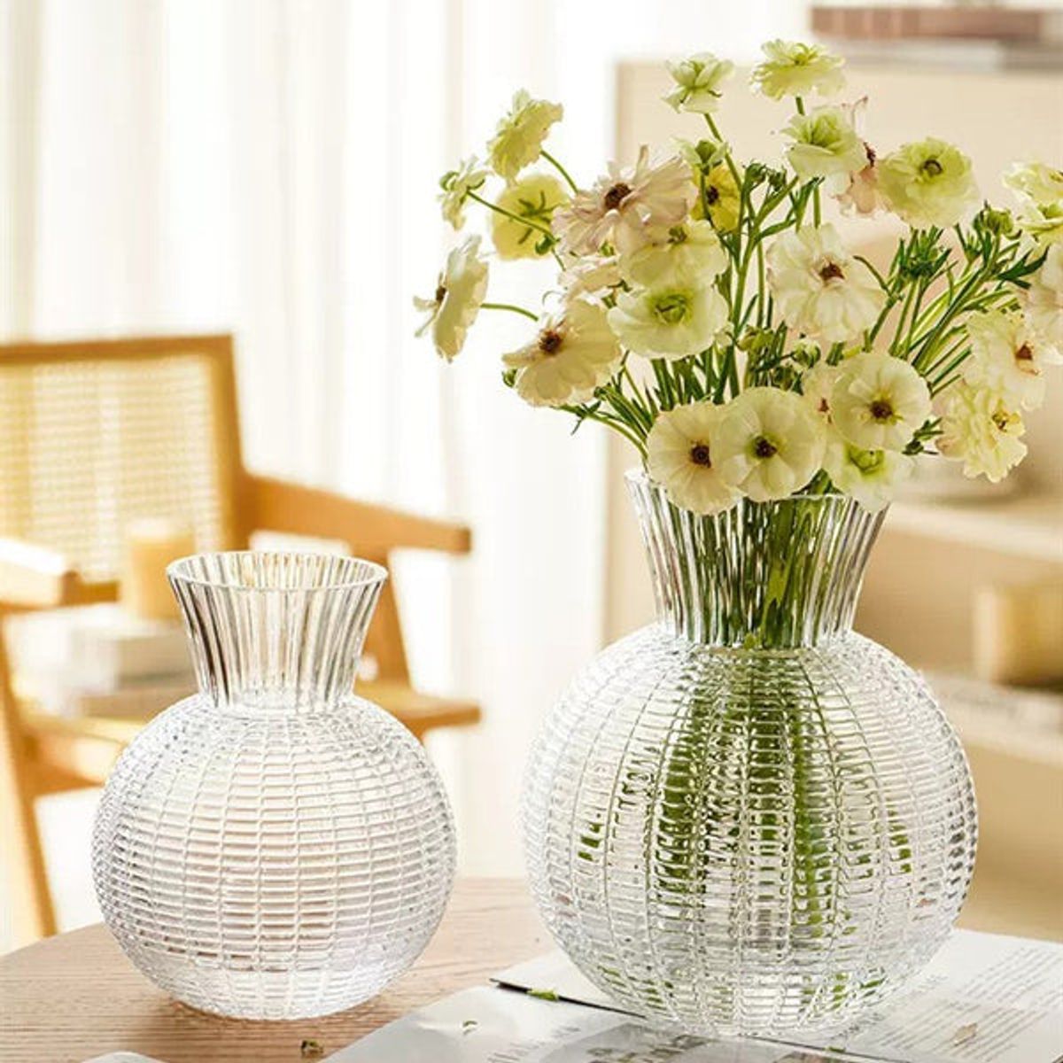 PIA COPELLO STORE - Florero esfera transparente 1620