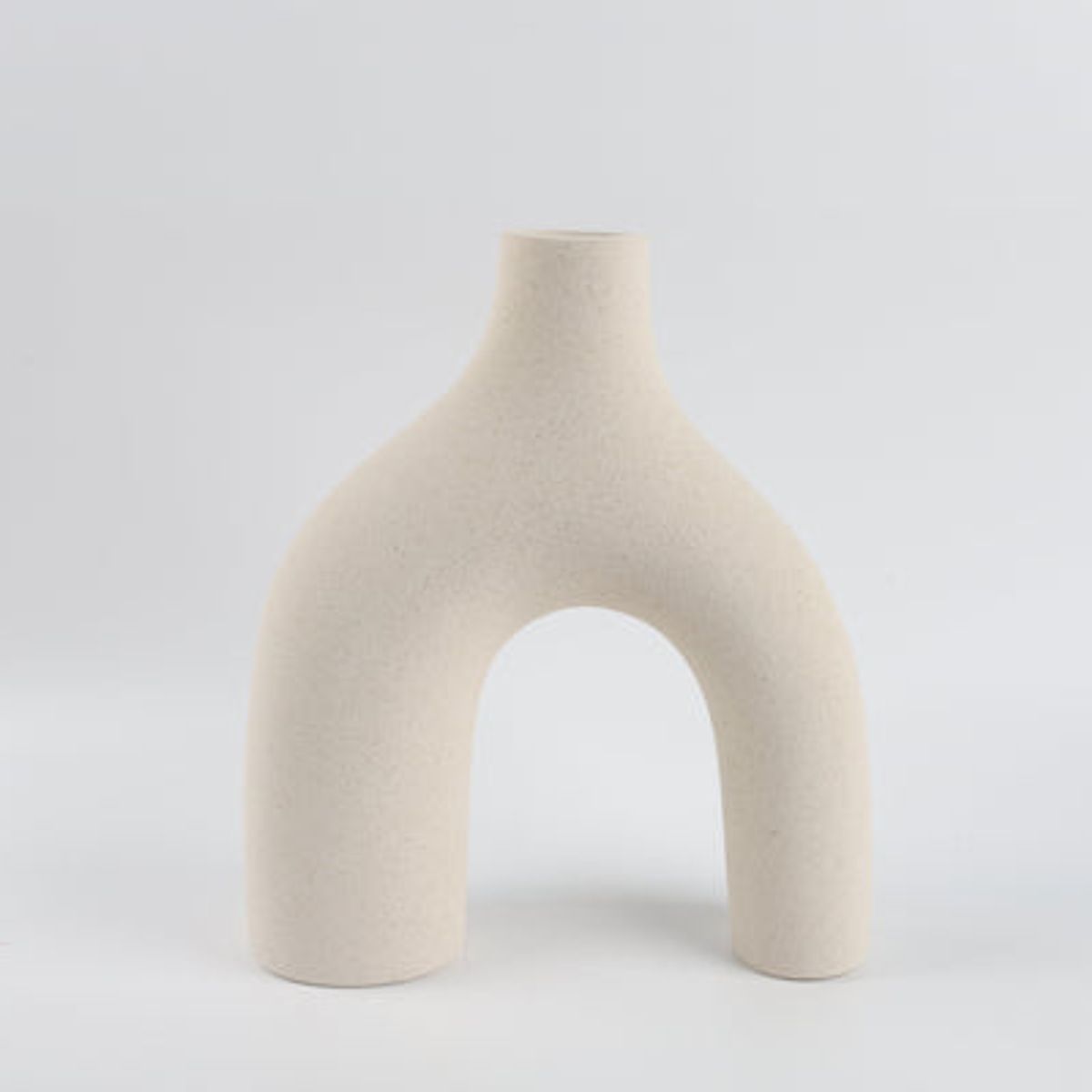 PIA COPELLO STORE - Florero de Cerámica Arco Grande