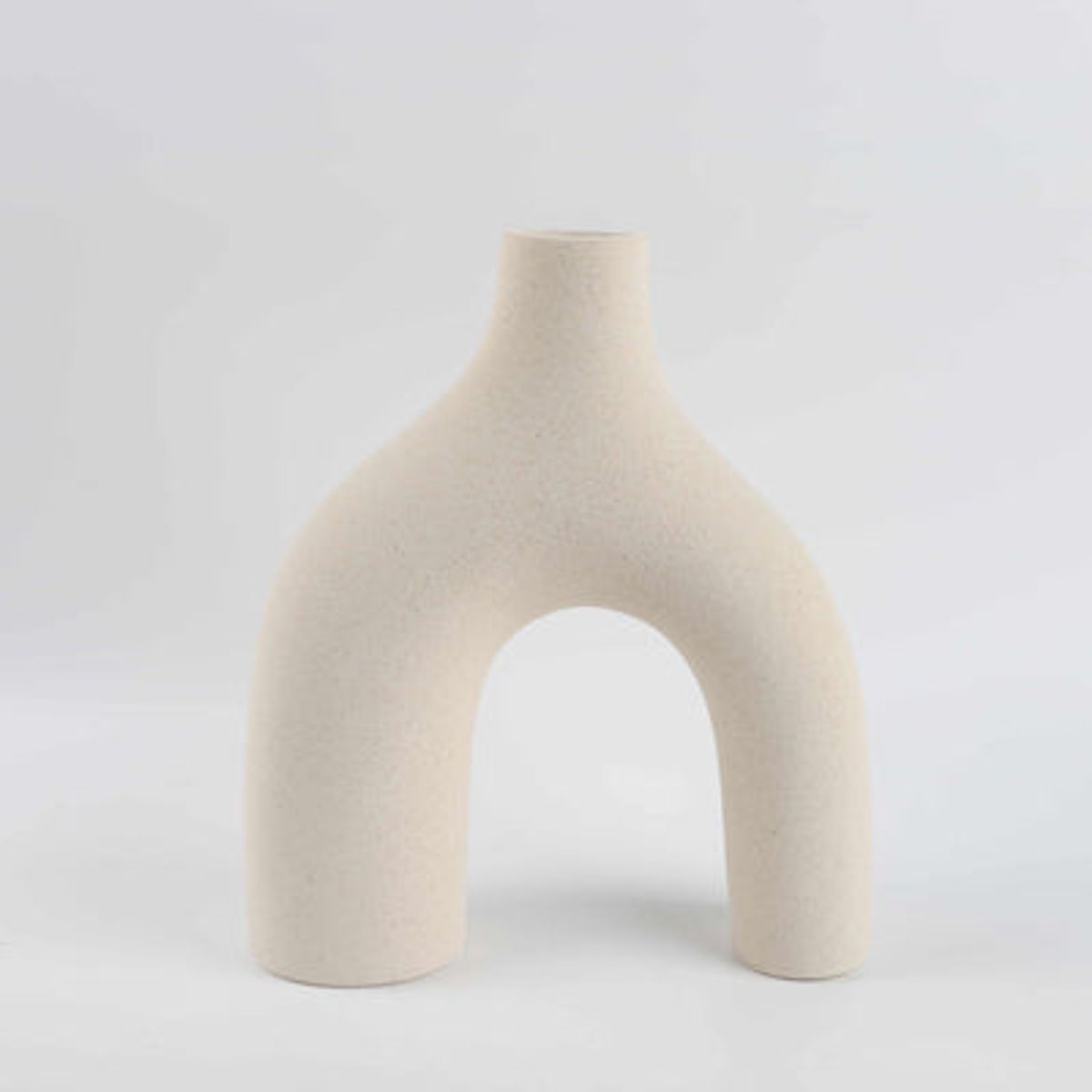 PIA COPELLO STORE - Florero de Cerámica Arco Grande