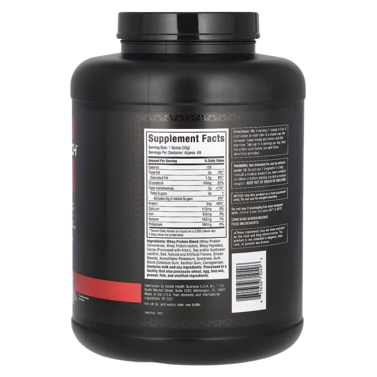 MUSCLETECH - NITROTECH PERFORMANCE 4LB CHOCOLATE - PROTEÍNA WHEY