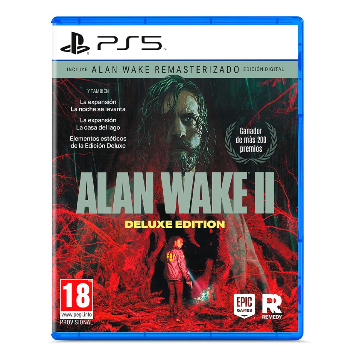 EPIC GAMES - Alan Wake 2 Deluxe Edition Playstation 5