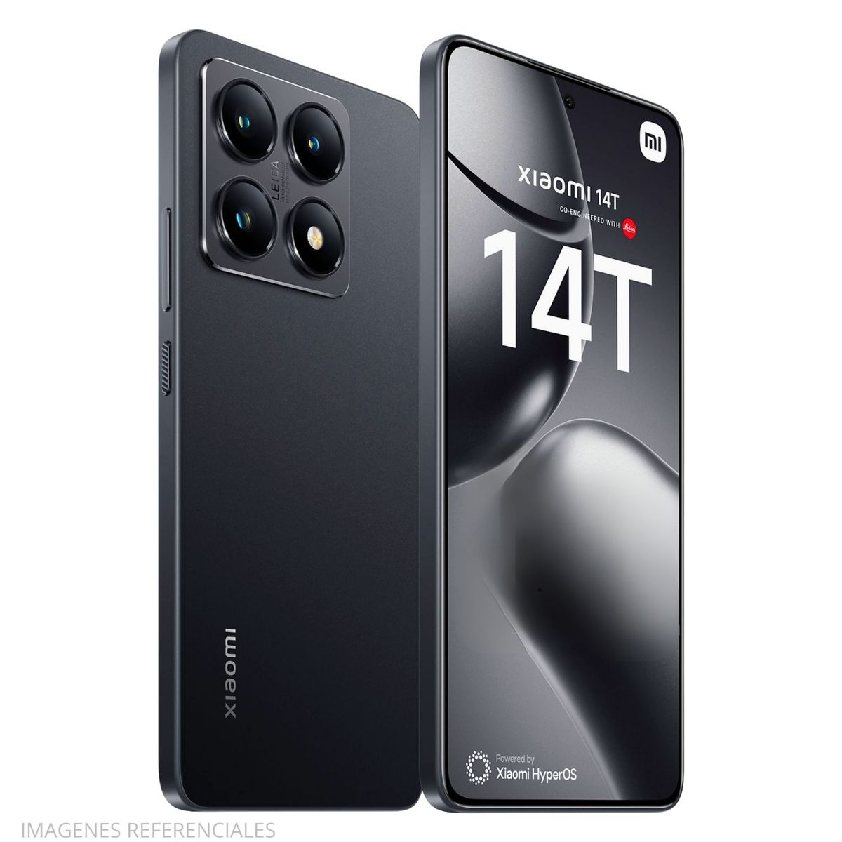 XIAOMI - Celular Xiaomi MI 14T 12 GB 512 SSD 5G Negro Titan AMOLED IP68