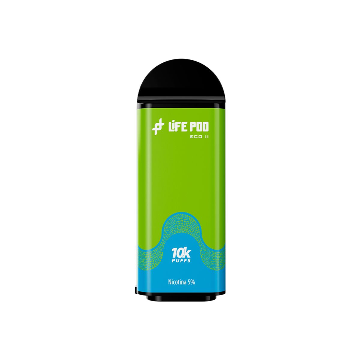 VAPE STATION - Repuesto Life Pod Eco II - 10000 Puffs - Green Apple Ice