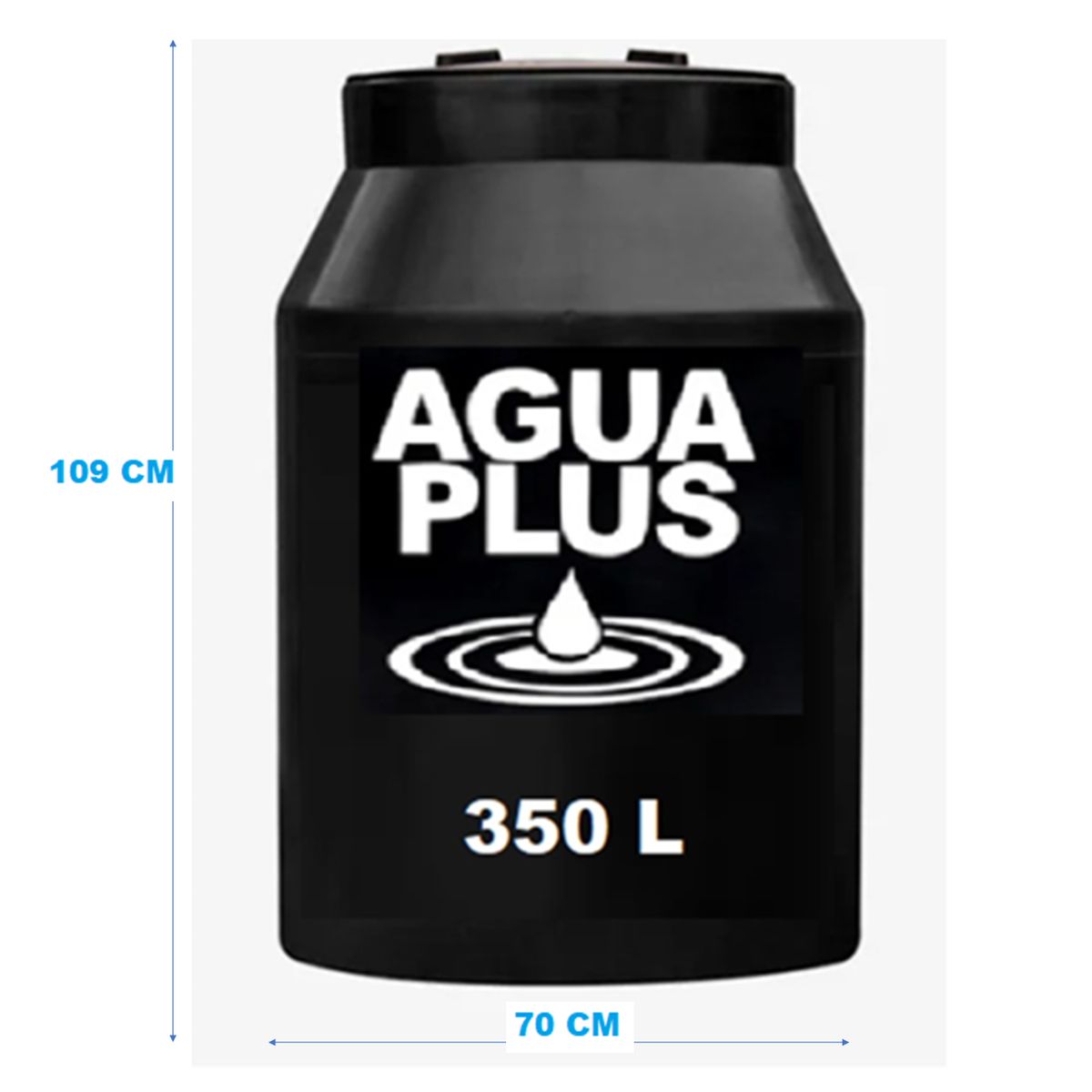 AGUA PLUS - TANQUE PARA  AGUA 350 LT