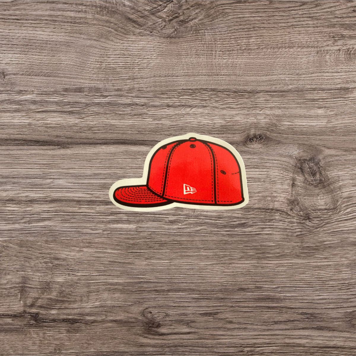GENERICO - Set de Stickers New Era Pegatinas Calcomanias Gorra Cap x 4