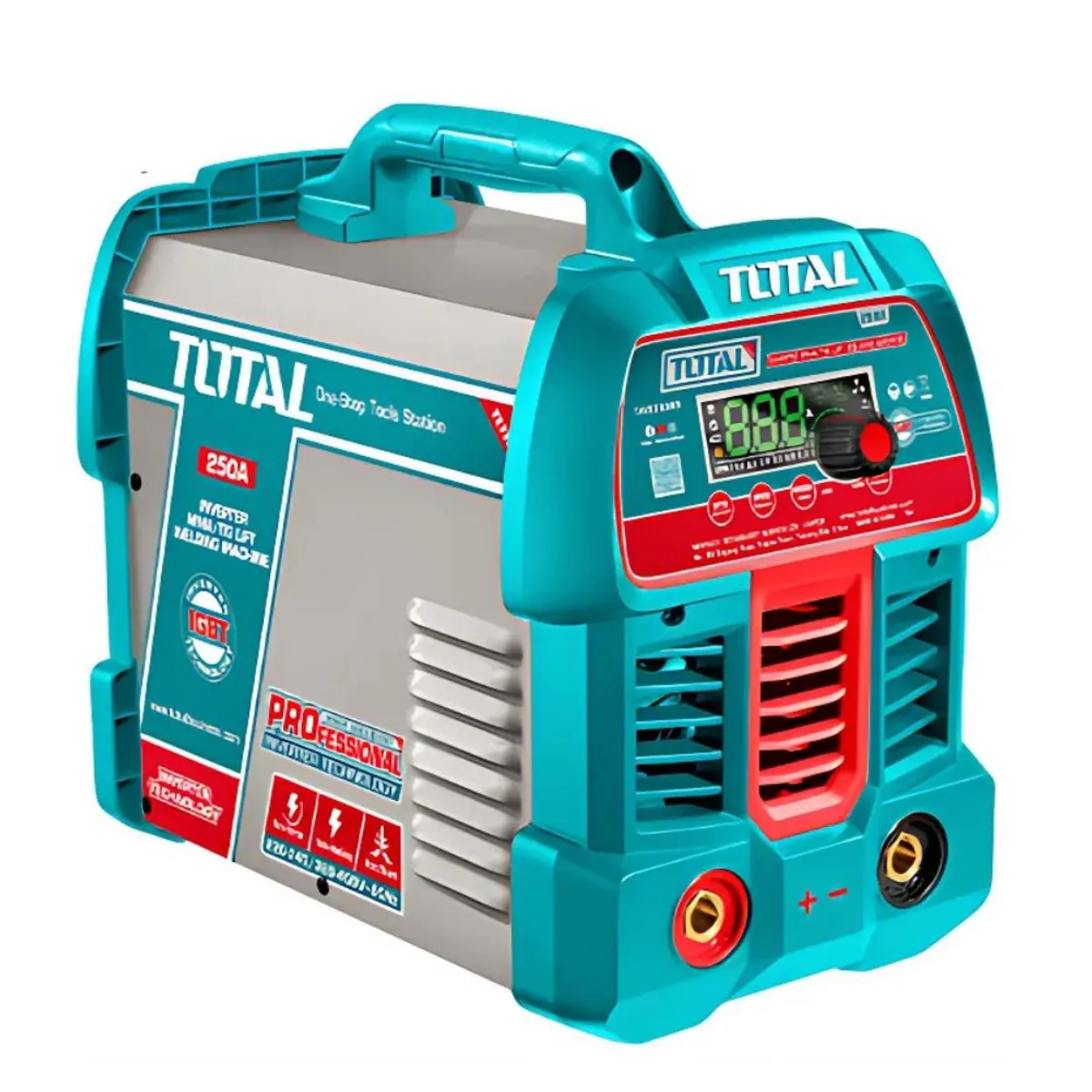 TOTAL TOOLS - Máquina de Soldar INV-MMALIFT TIG VRD 220-240V380-400V