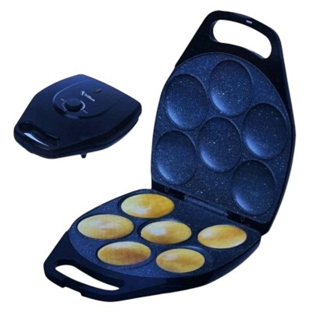 GENERICO - TOSTY AREPAS CON REGULADOR DE TEMPERATURA DE ROCA VOLCANICA TRILLIUM