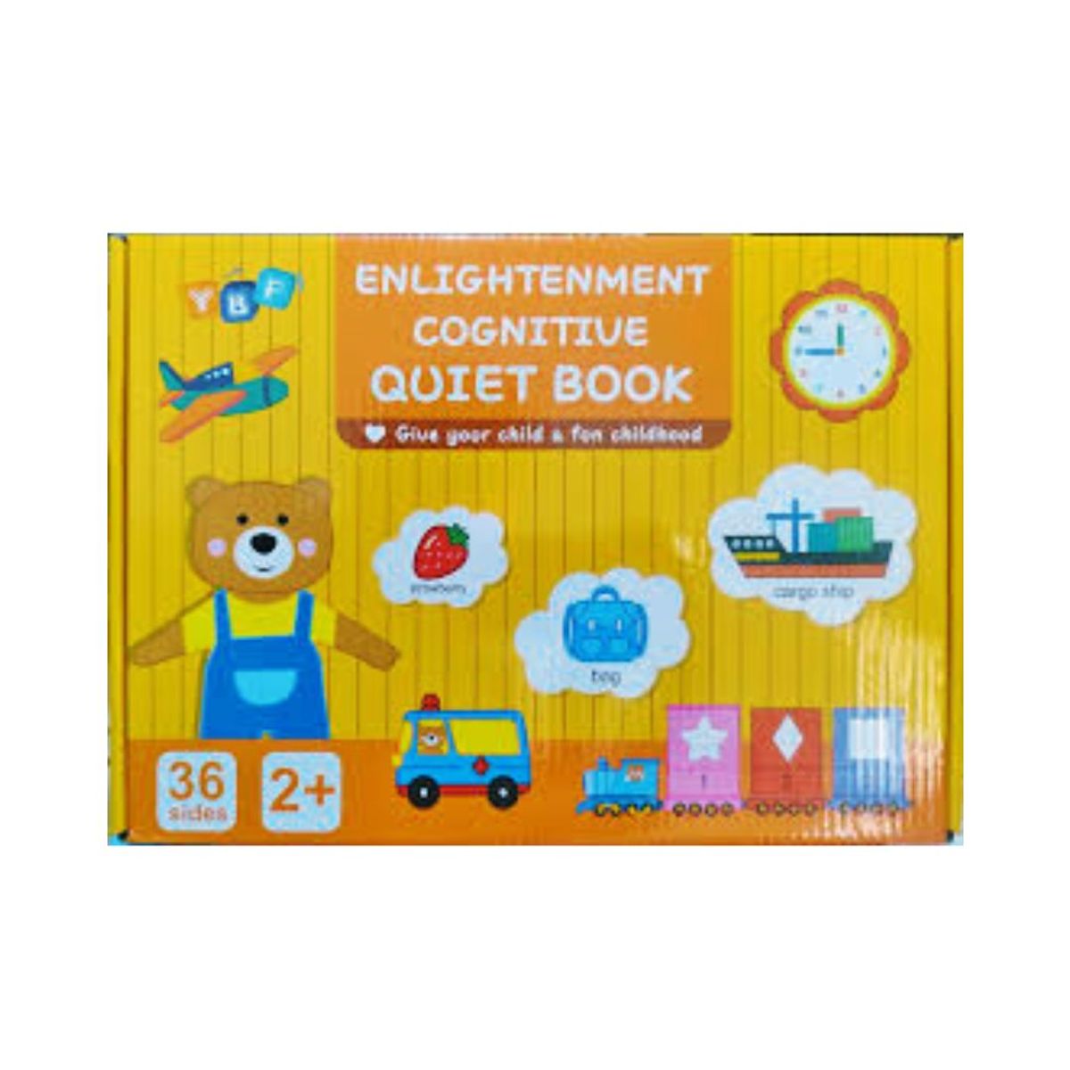 GENERICO - Libro Set De Aprendizaje Con Osito