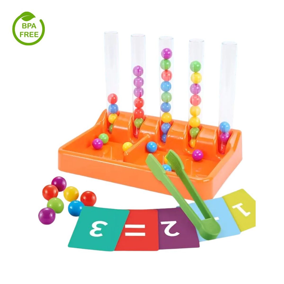 GENERICO - Juego De Cuencas Clasificador De Colores