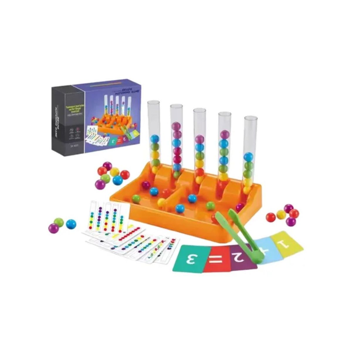 GENERICO - Juego De Cuencas Clasificador De Colores