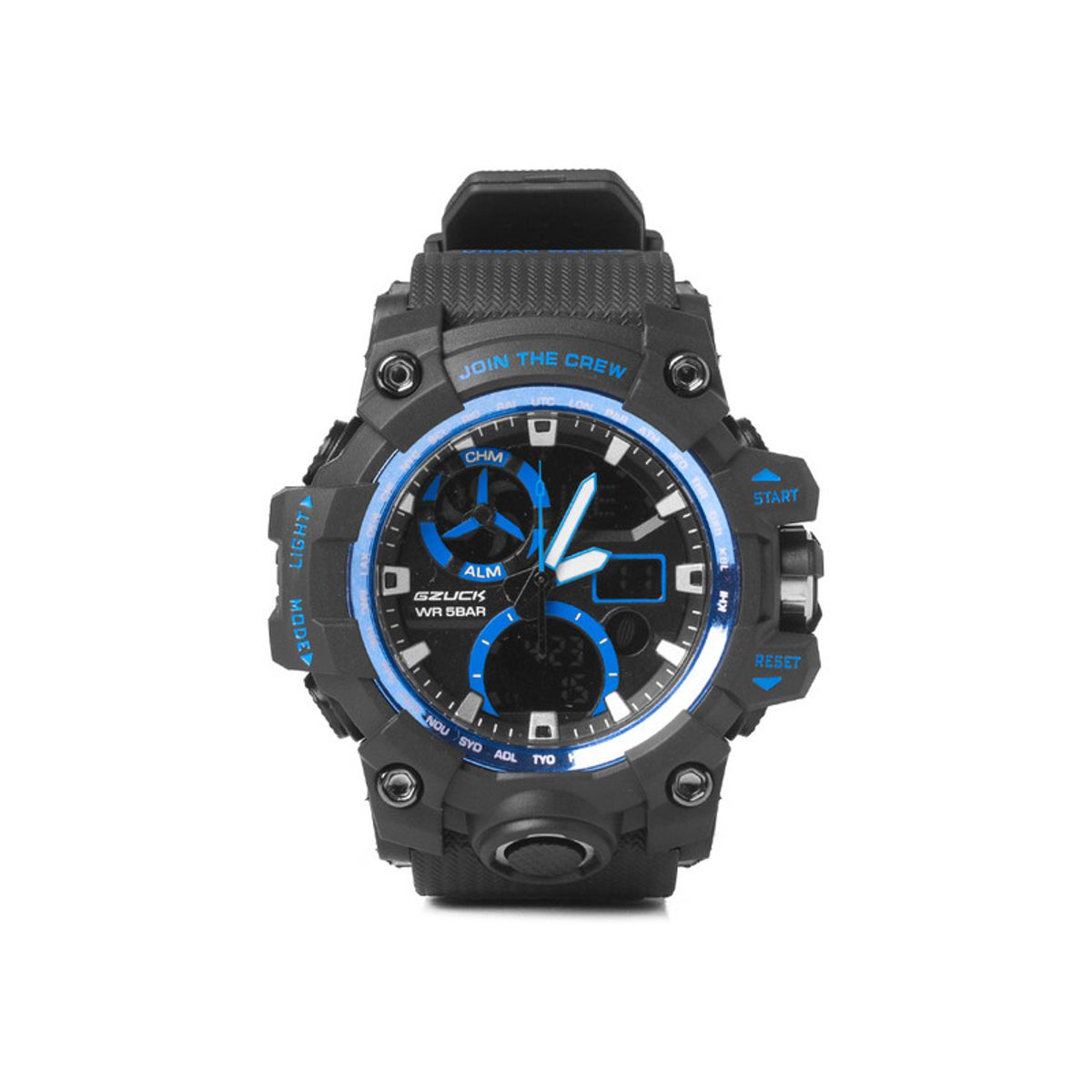 GZUCK - Reloj Hombre Waydaz Gzuck