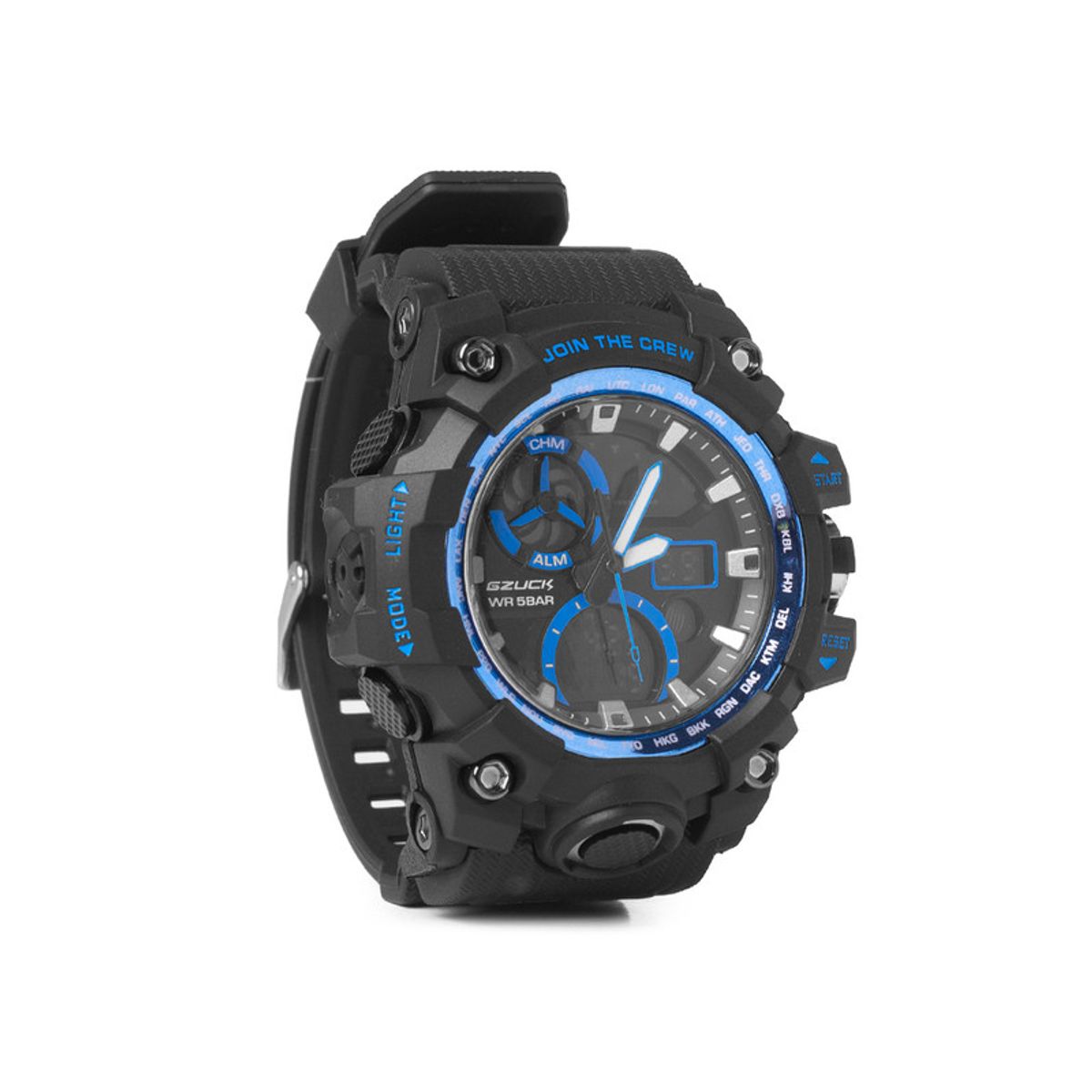 GZUCK - Reloj Hombre Waydaz Gzuck