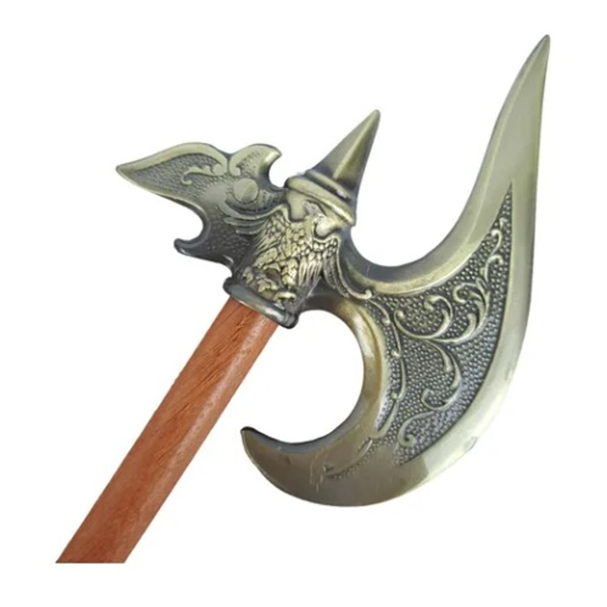 GENERICO - Adorno medieval con doble hacha central