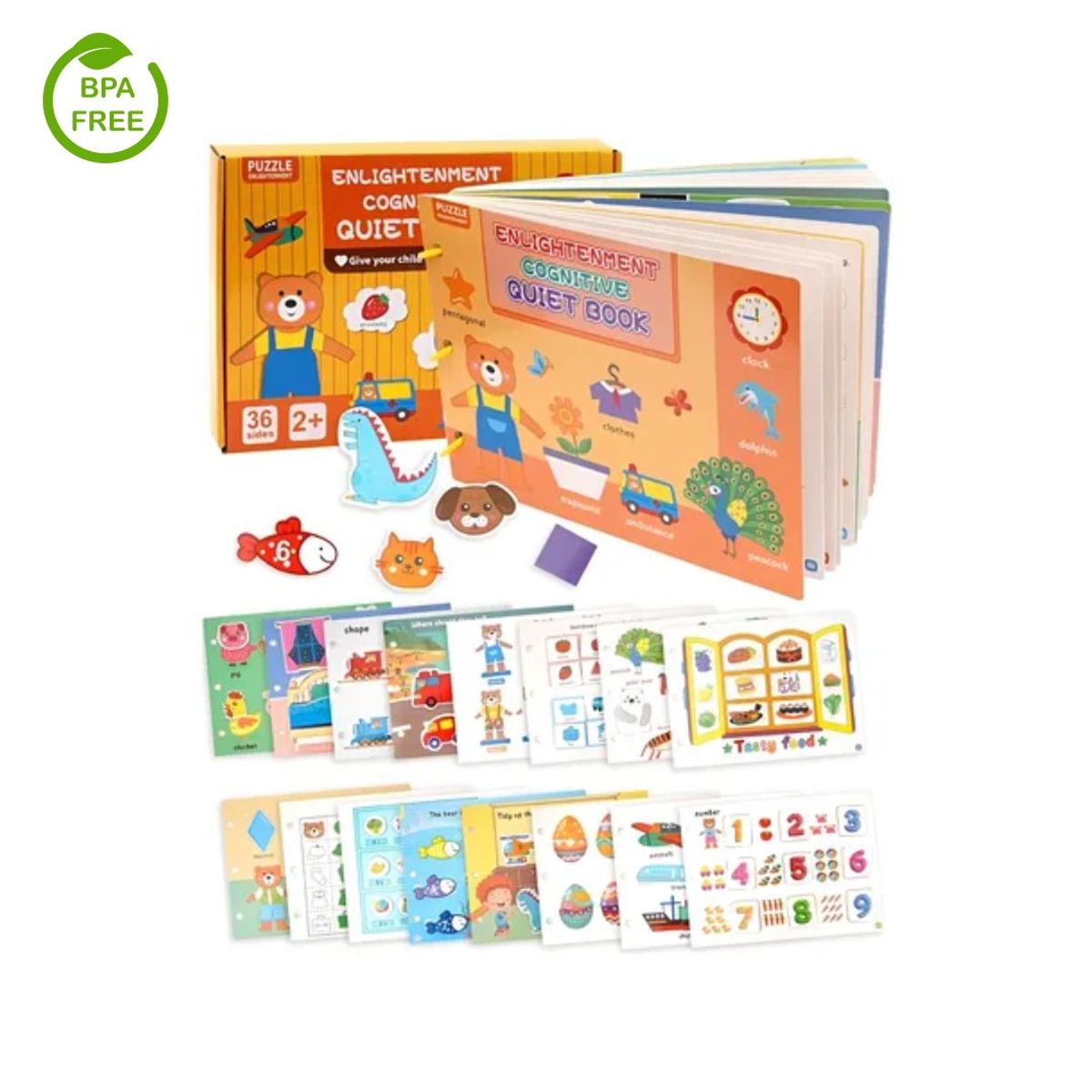 GENERICO - Libro Set De Aprendizaje Con Osito