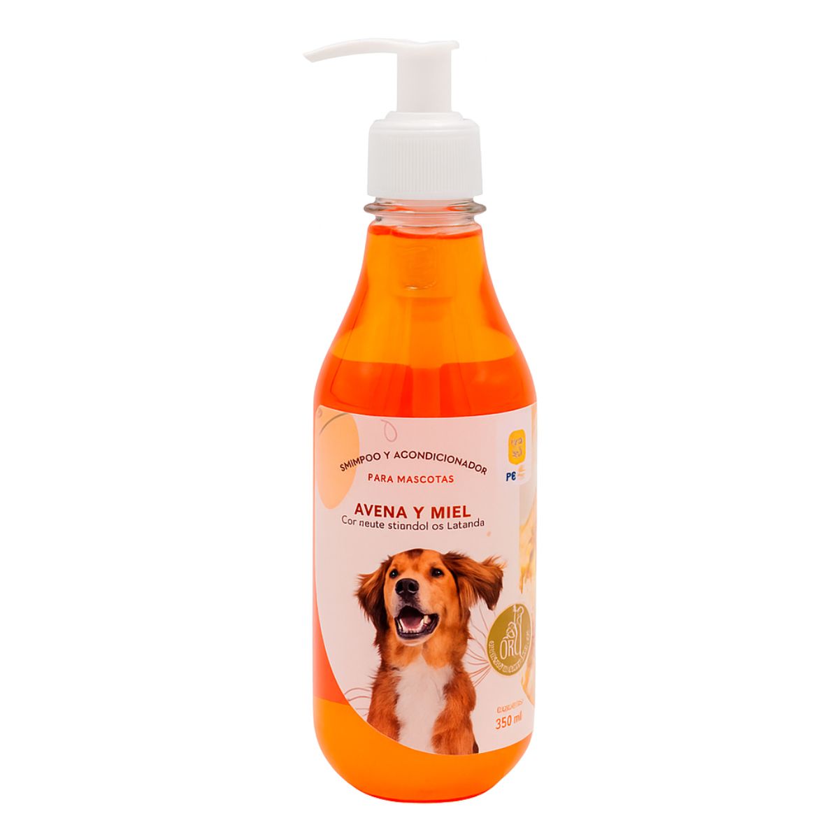 GENERICO - Shampoo & Acondicionador Avena y Miel 350 ml - PETLINE