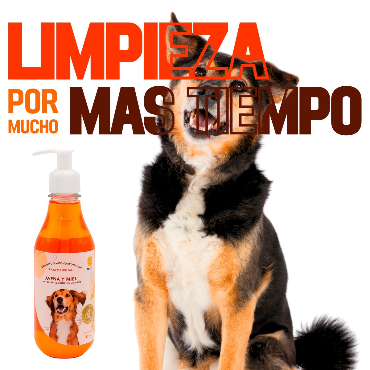 GENERICO - Shampoo & Acondicionador Avena y Miel 350 ml - PETLINE