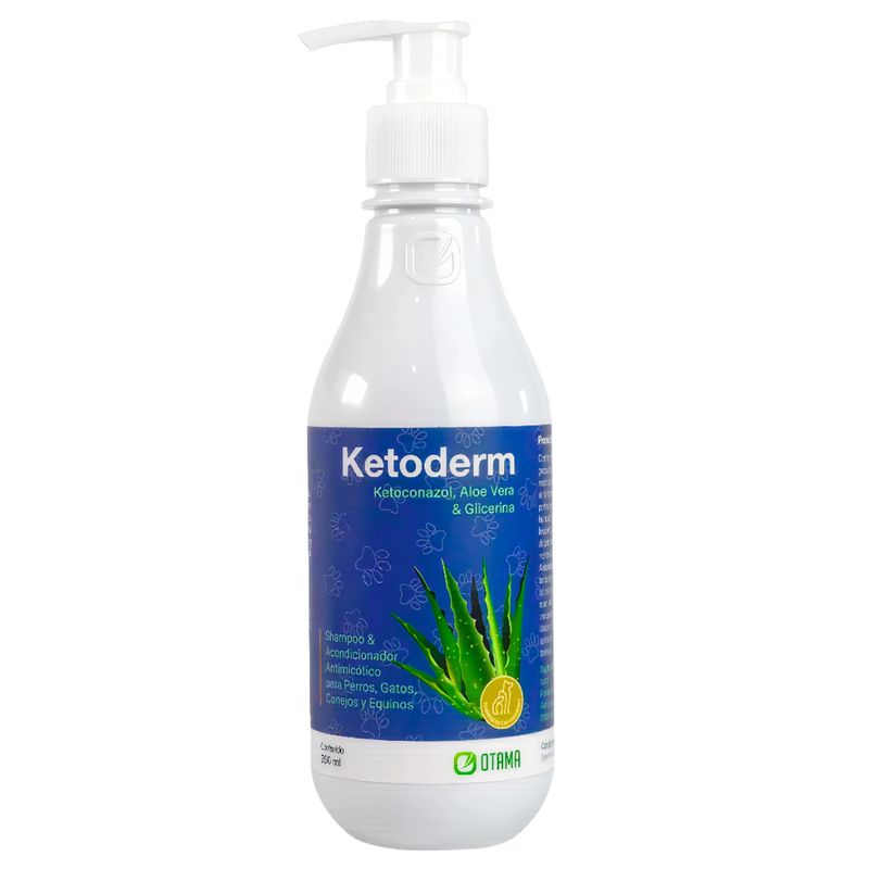 GENERICO - Ketoderm Shampoo & Acondicionador 350 ml - OTAMA