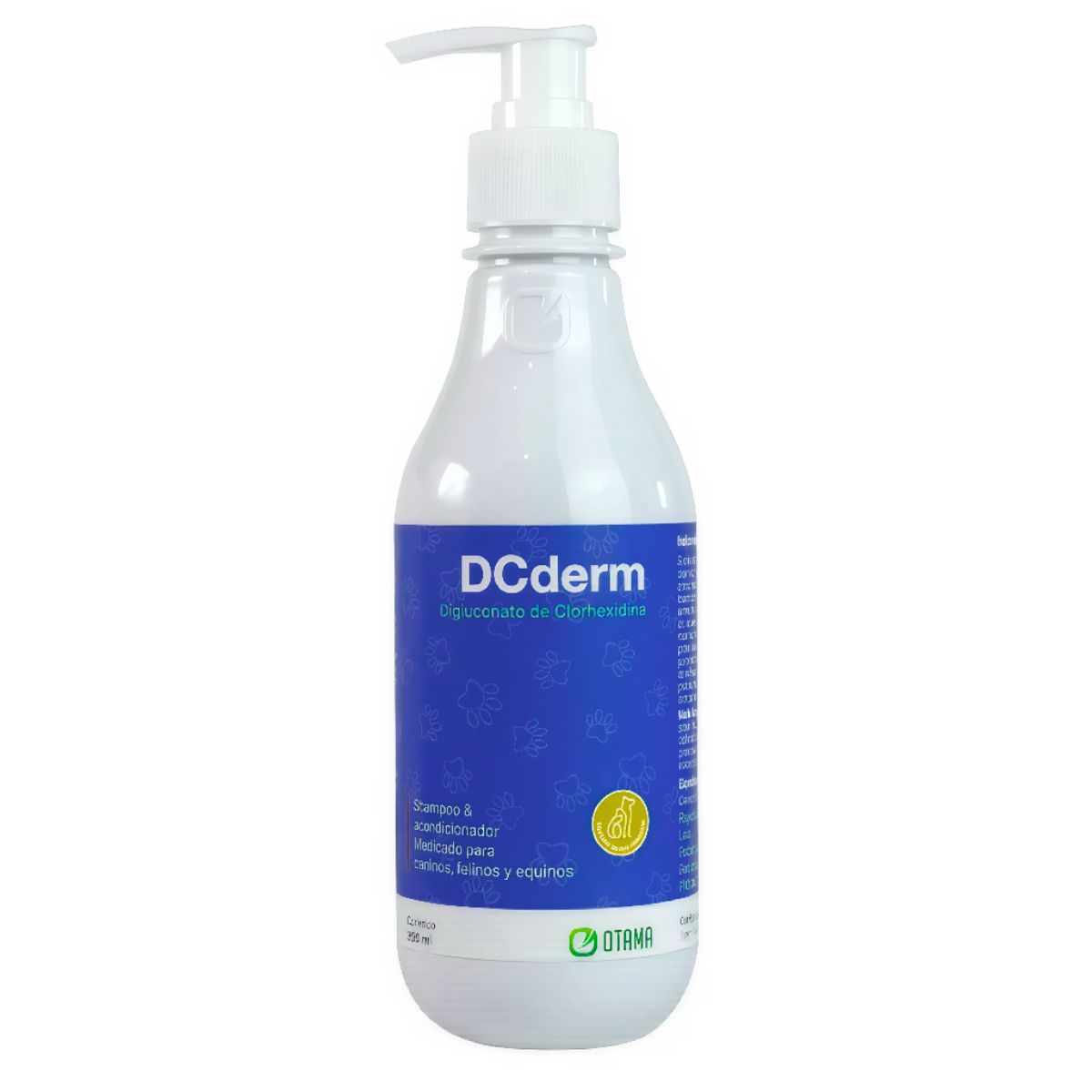 GENERICO - DCderm Shampoo & Acondicionador 350 ml - OTAMA