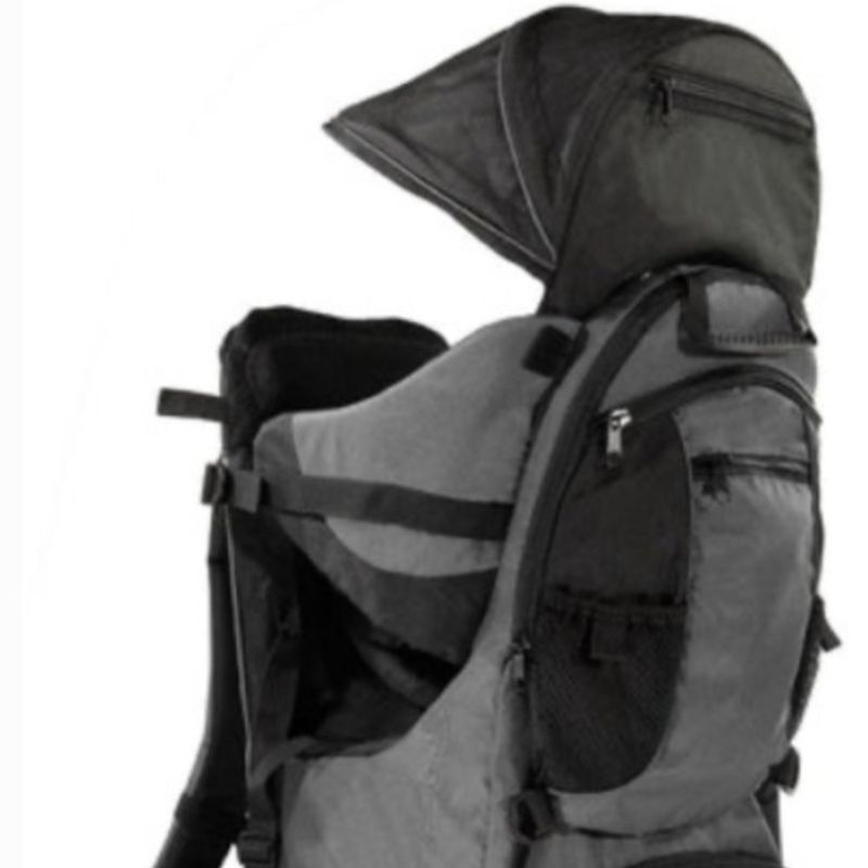 GENERICO - Mochila Trekking Excursion de lujo para bebes niño con visera
