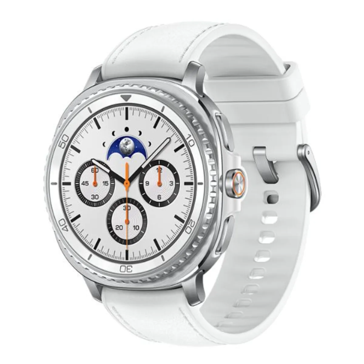 SAMSUNG - Smartwatch Samsung Galaxy Watch8 Classic White (Bluetooth, 46 mm)