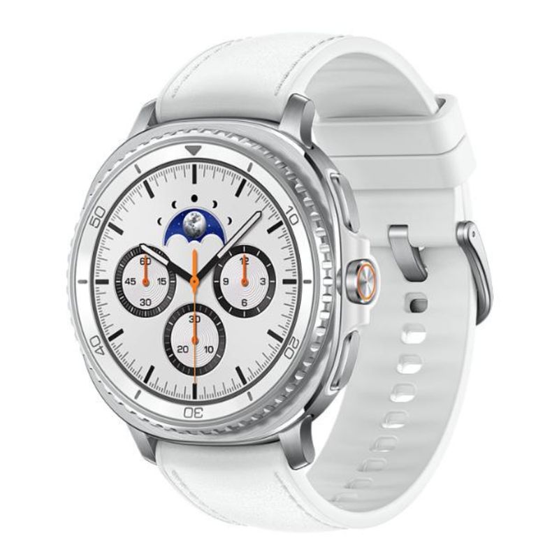 SAMSUNG - Smartwatch Samsung Galaxy Watch8 Classic White (Bluetooth, 46 mm)