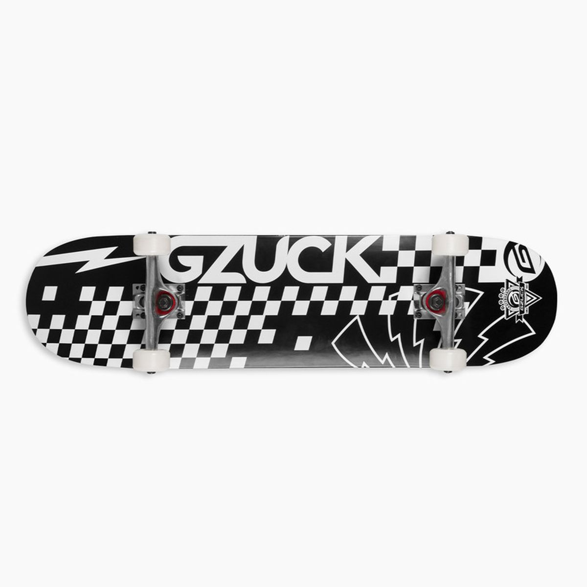 GZUCK - Skate Completo 80X32 Hombre Chams Gzuck