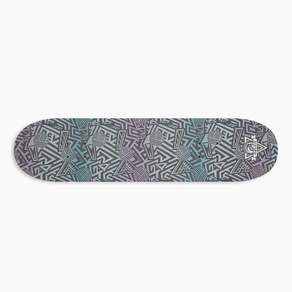 GZUCK - Skate Completo 80X32 Hombre Chams Gzuck