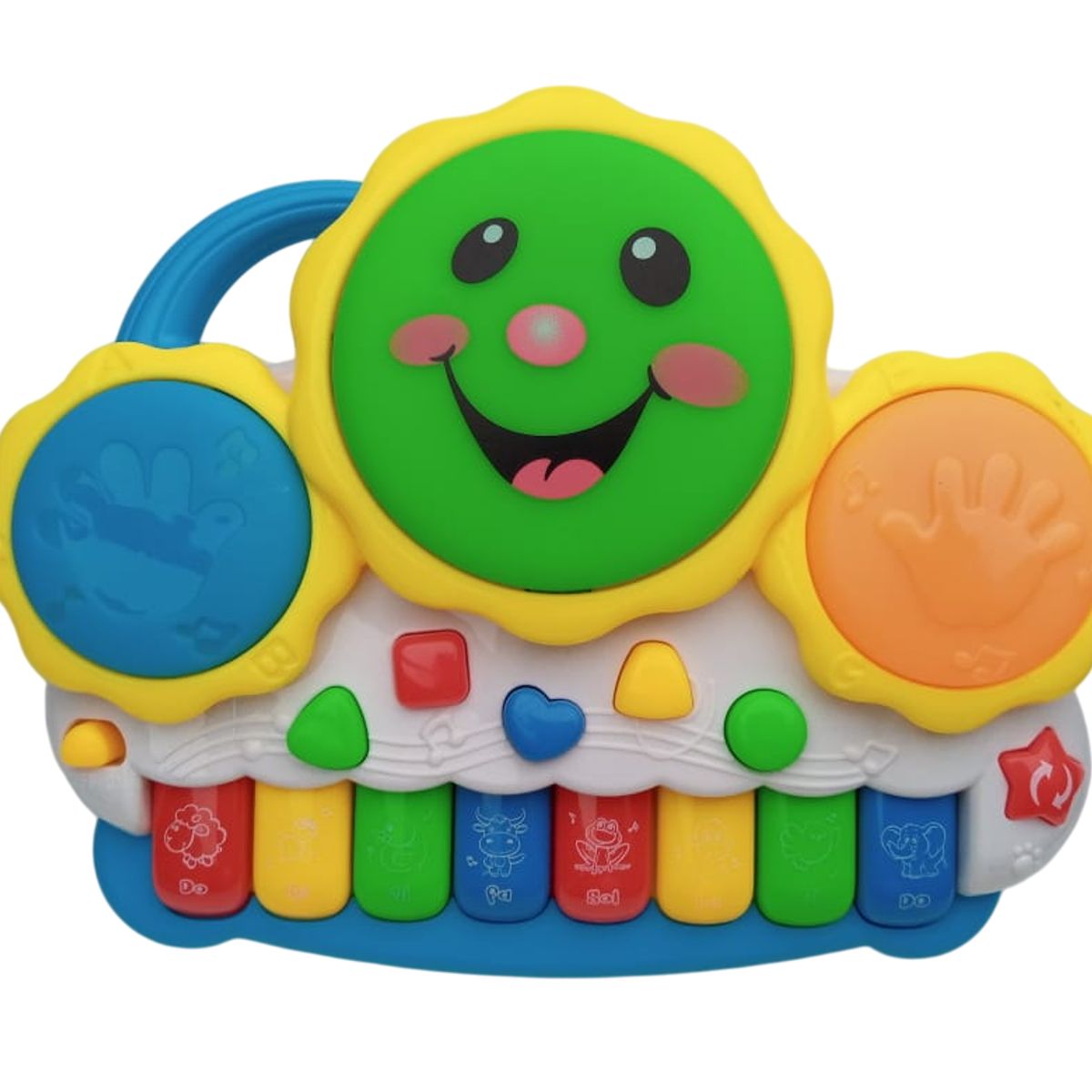 GENERICO - Piano musical de estimulación - tambor