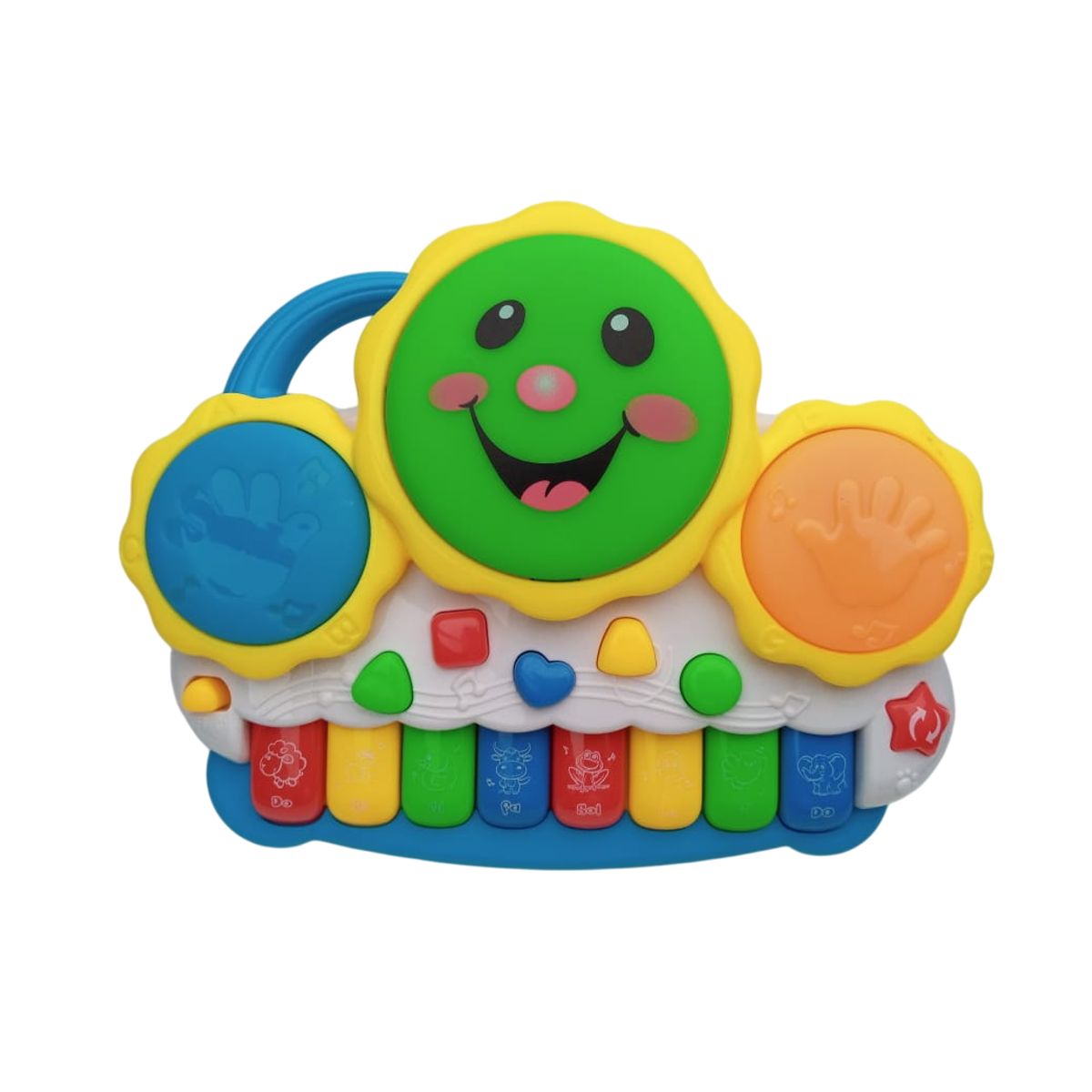 GENERICO - Piano musical de estimulación - tambor