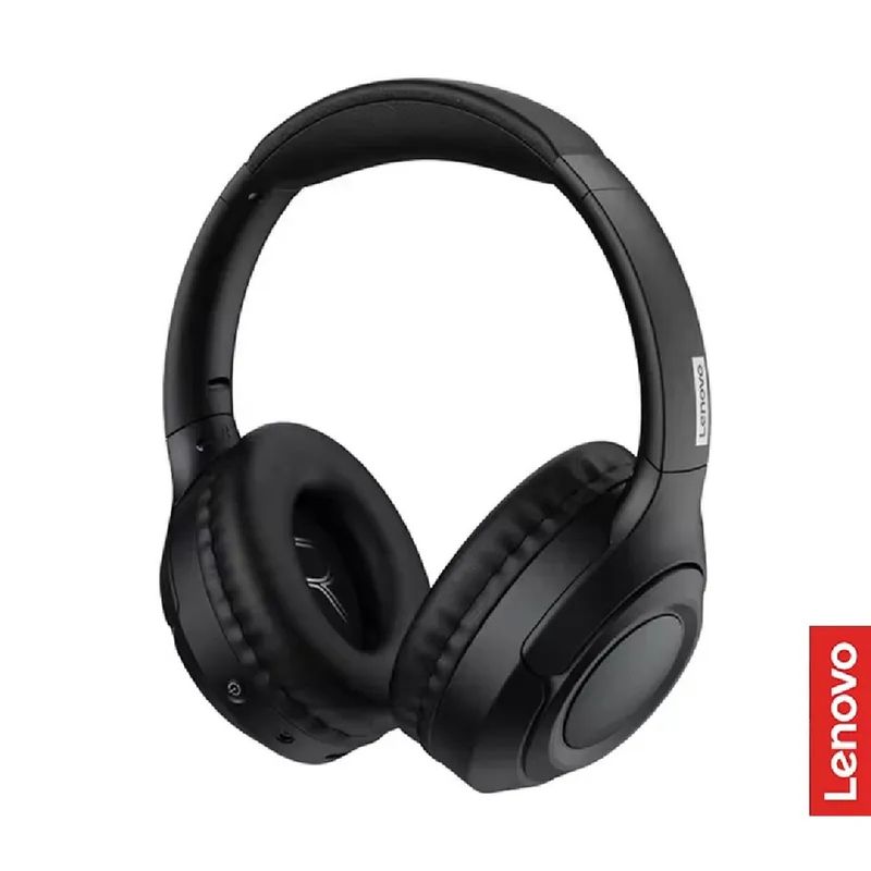 LENOVO - Audífonos Bluetooth Plegables Lenovo TH54 30 horas