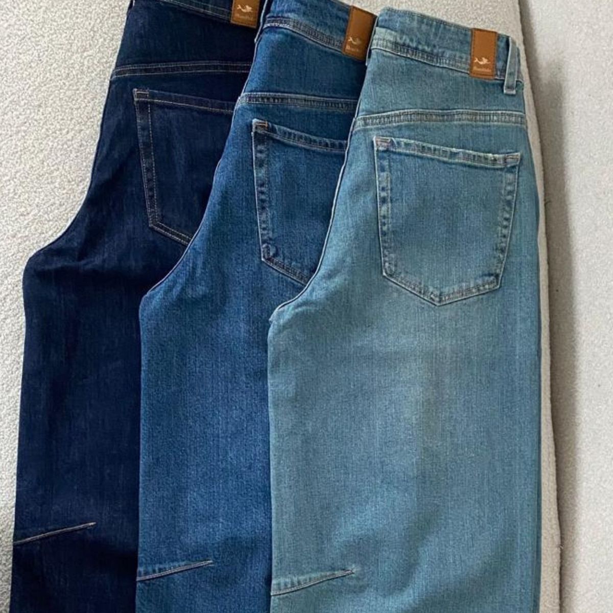 JHAN HIDS - Pantalon Balloon Denim Elide