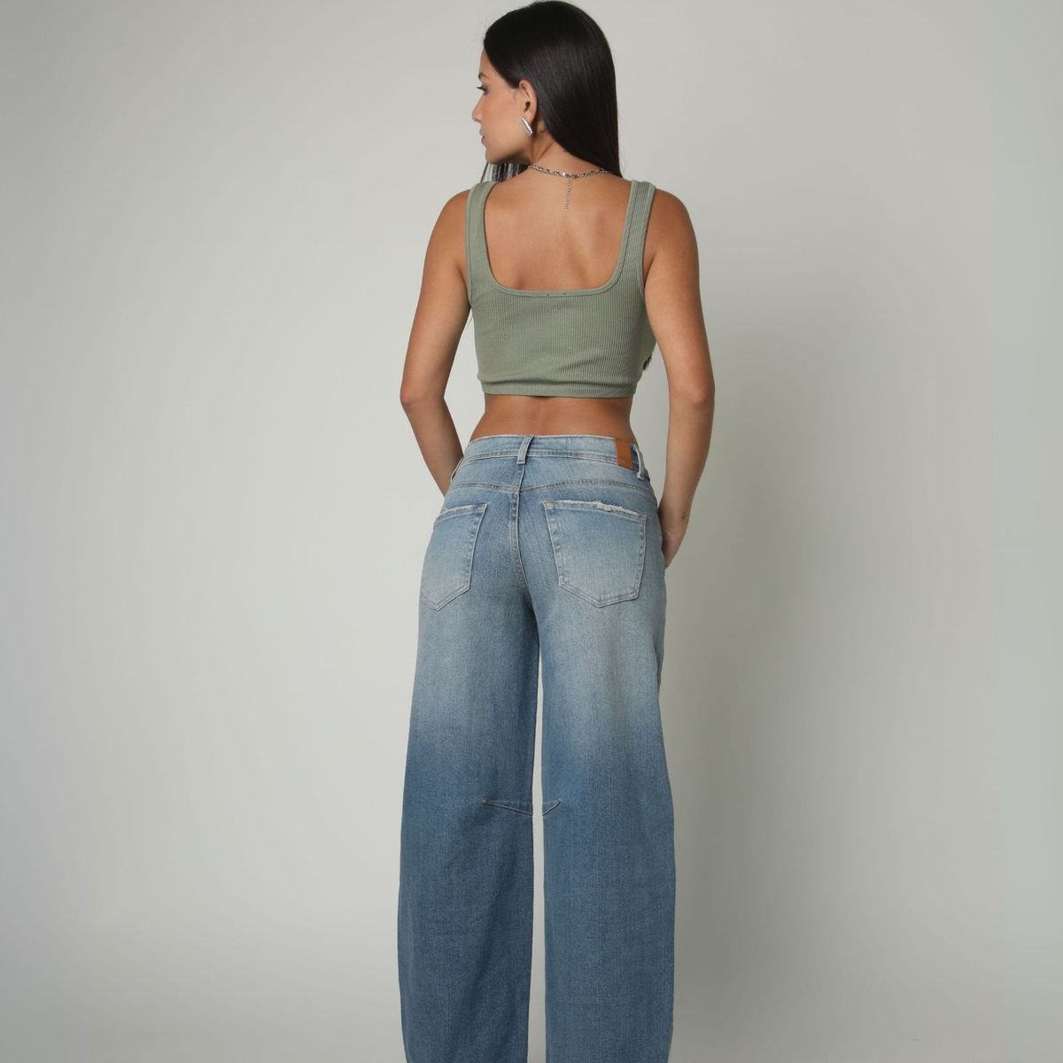 JHAN HIDS - Pantalon Balloon Denim Elide