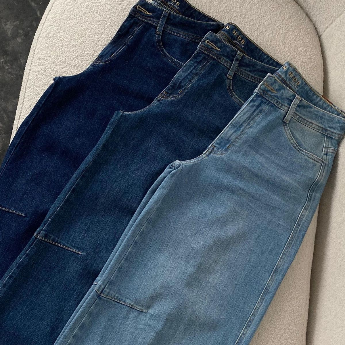 JHAN HIDS - Pantalon Balloon Denim Elide