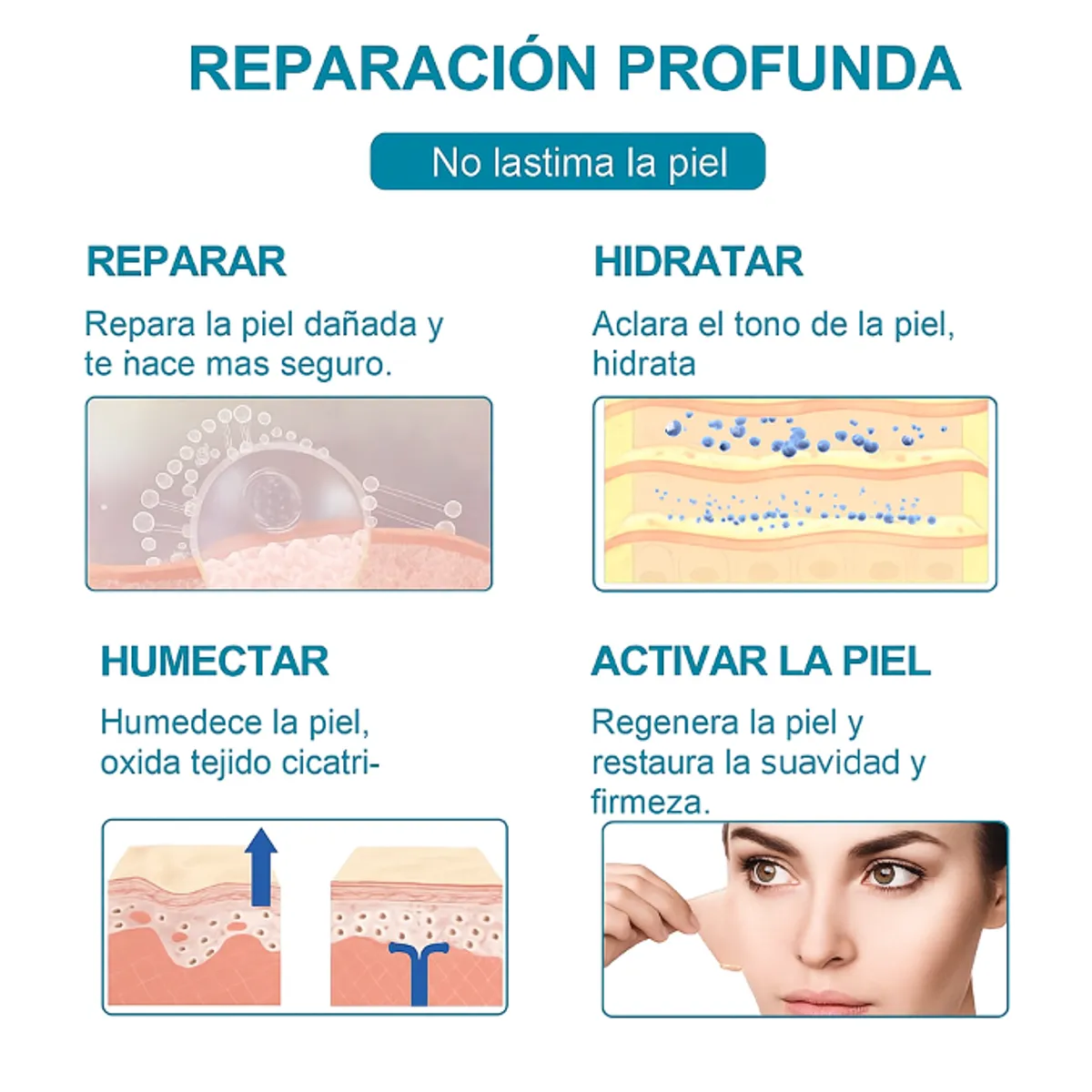 GENERICO - Parche Gel de Silicona Medica Para Cicatrices Cirugías ELAIMEI